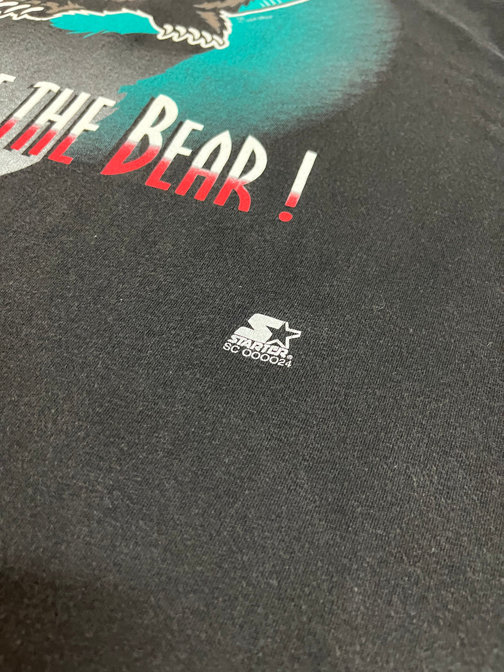90s Starter Vancouver Grizzlies tee M