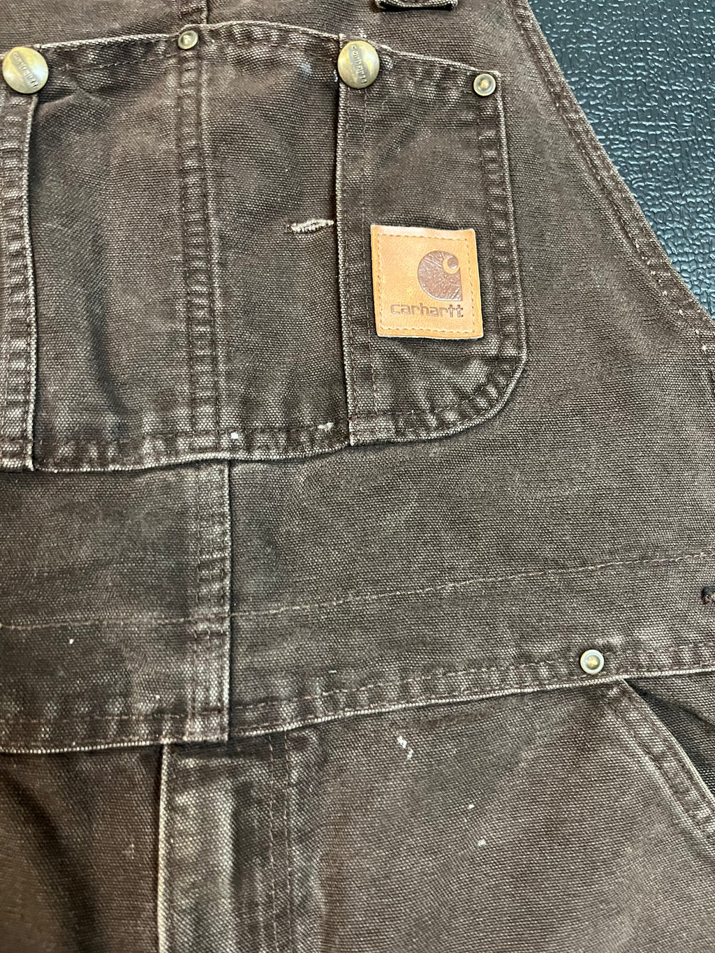 Vintage Carhartt overalls 36x32