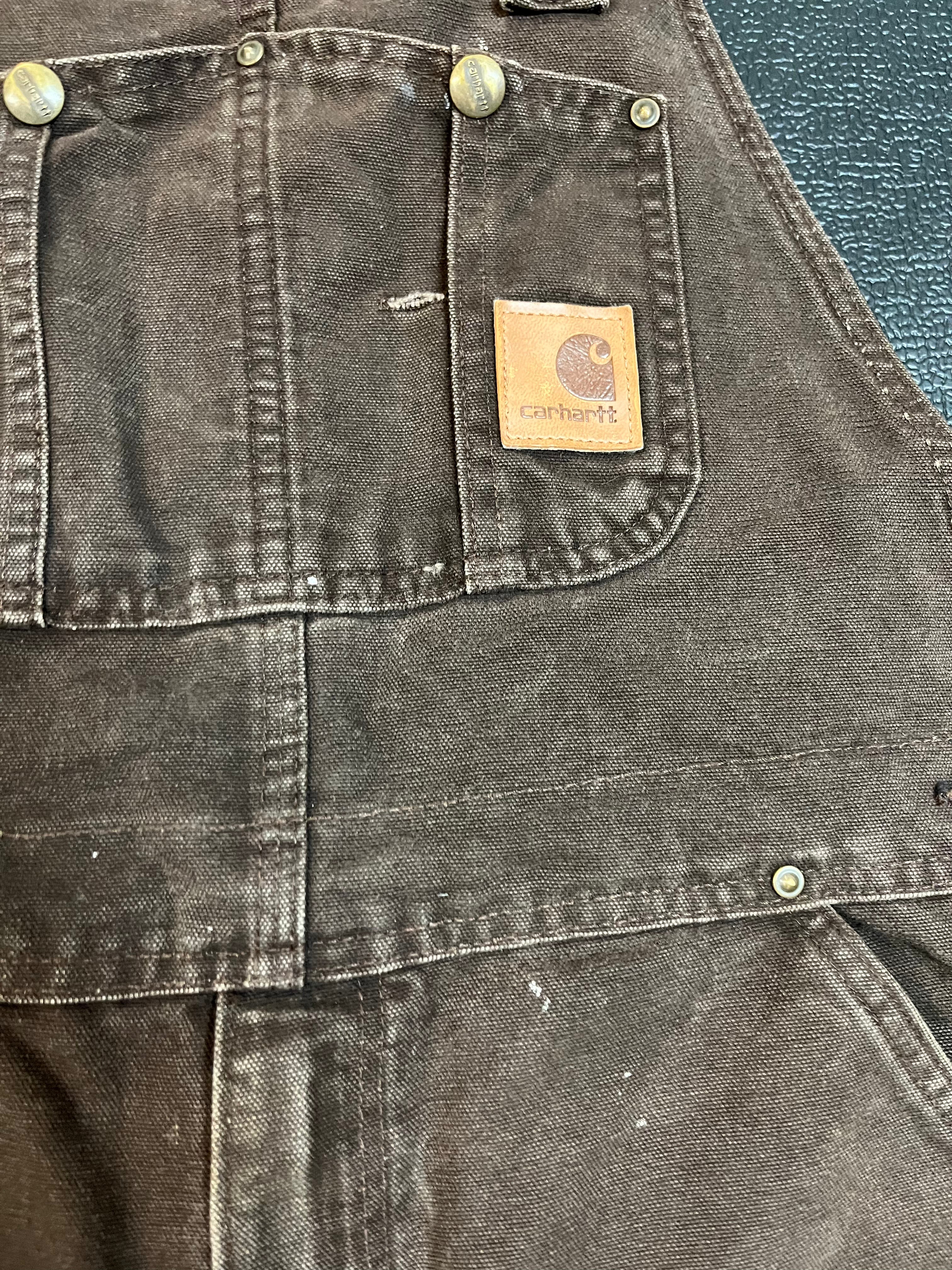 Vintage Carhartt overalls 36x32