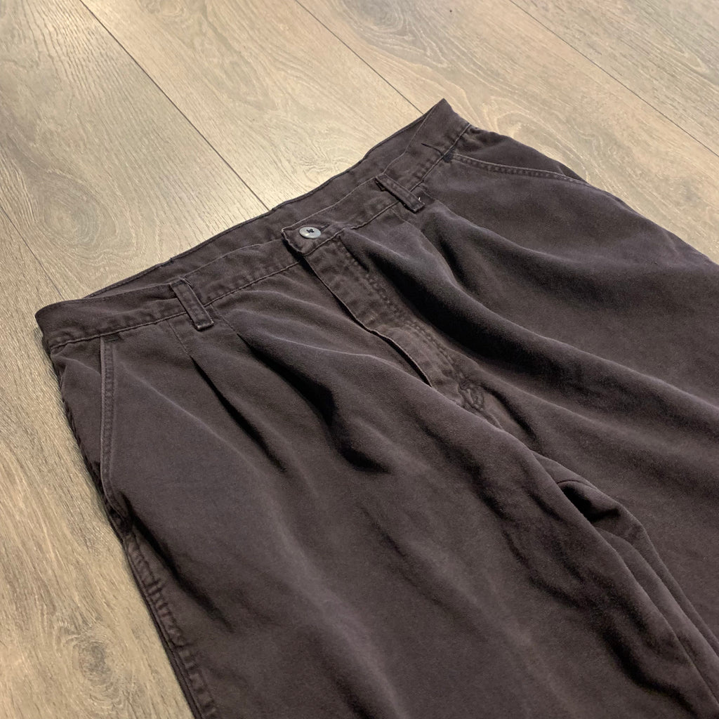 90s Wrangler Brown Trousers 36
