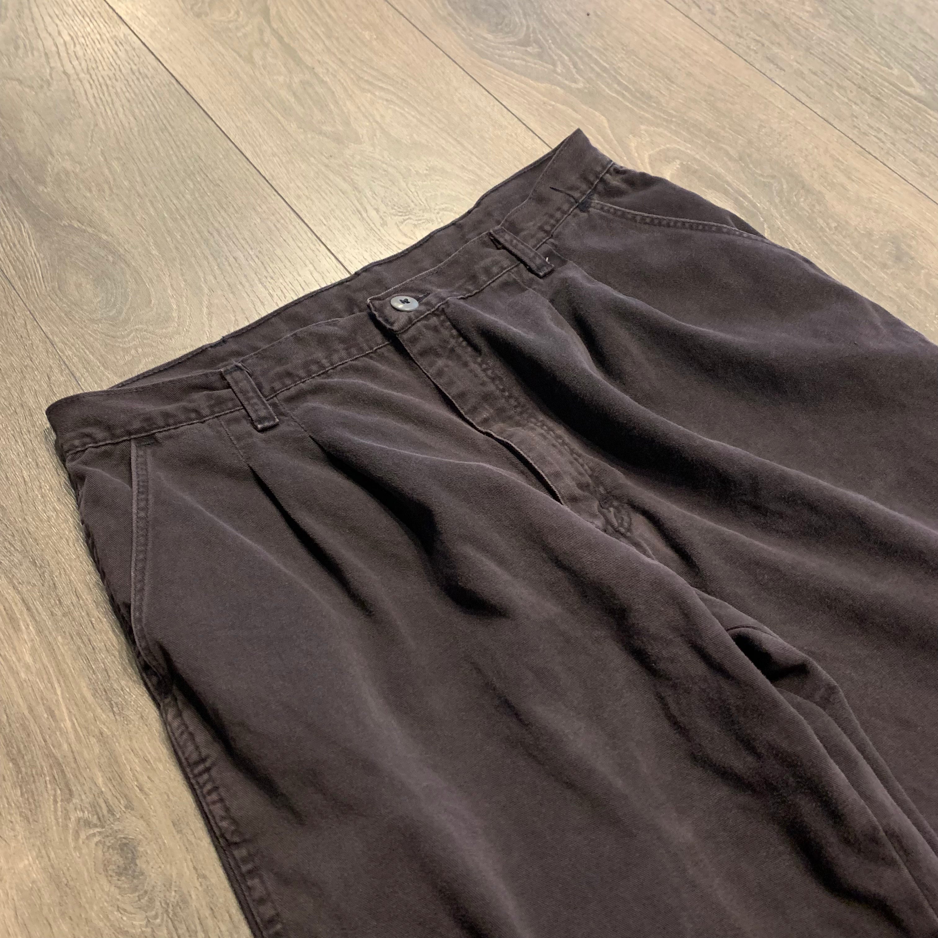 90s Wrangler Brown Trousers 36