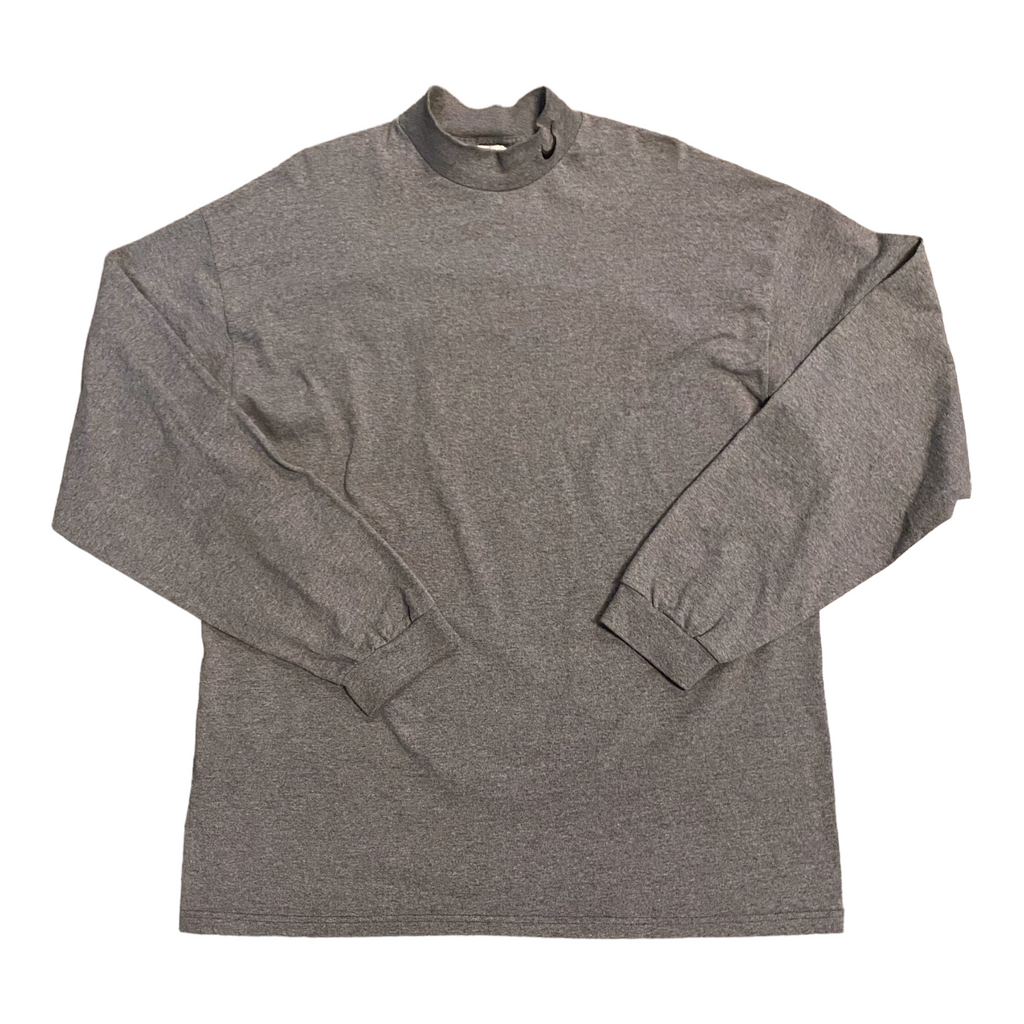 90s Nike Mini Swoosh Mockneck LS XXL