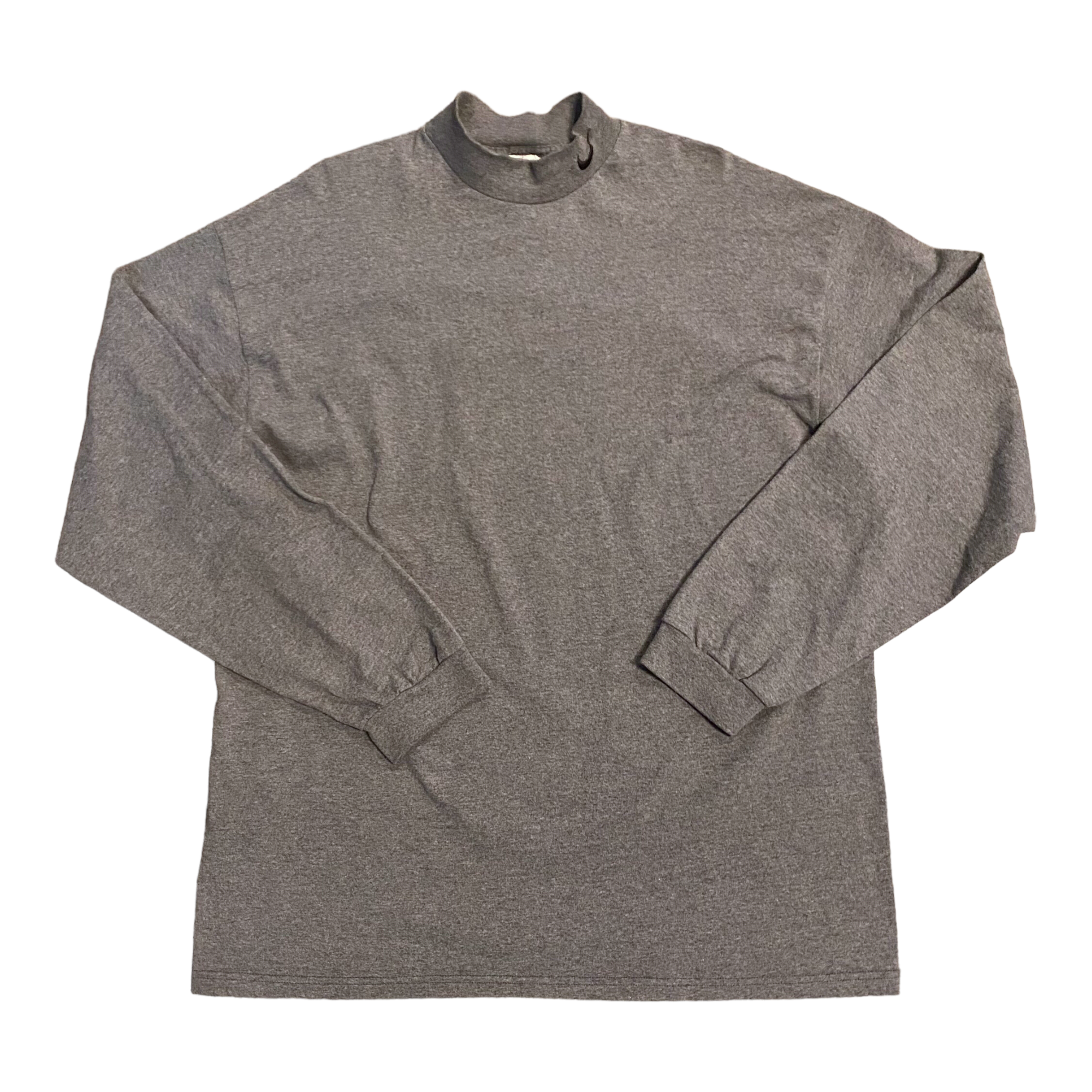 90s Nike Mini Swoosh Mockneck LS XXL