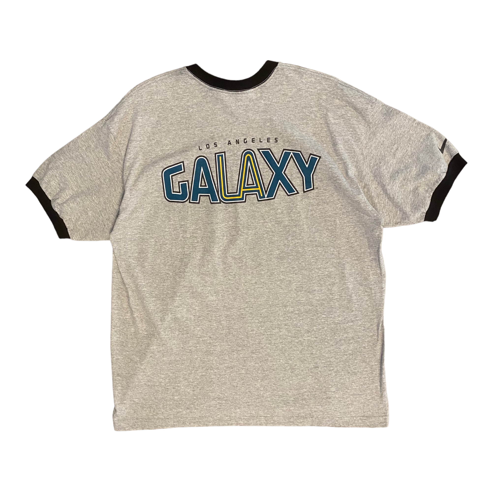 1990s Nike LA Galaxy Ringer Tee XL