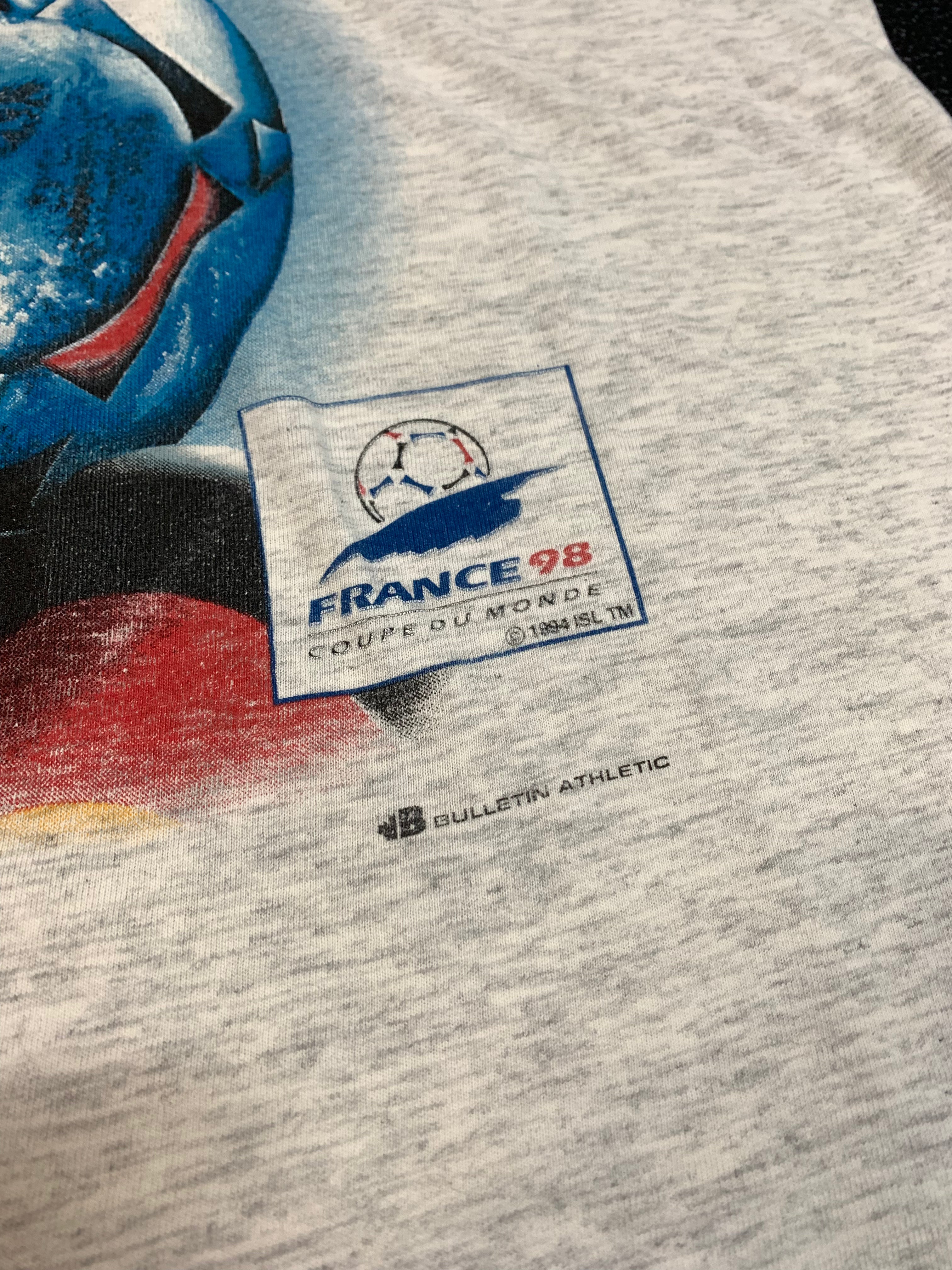 1998 World Cup Deutschland tee L