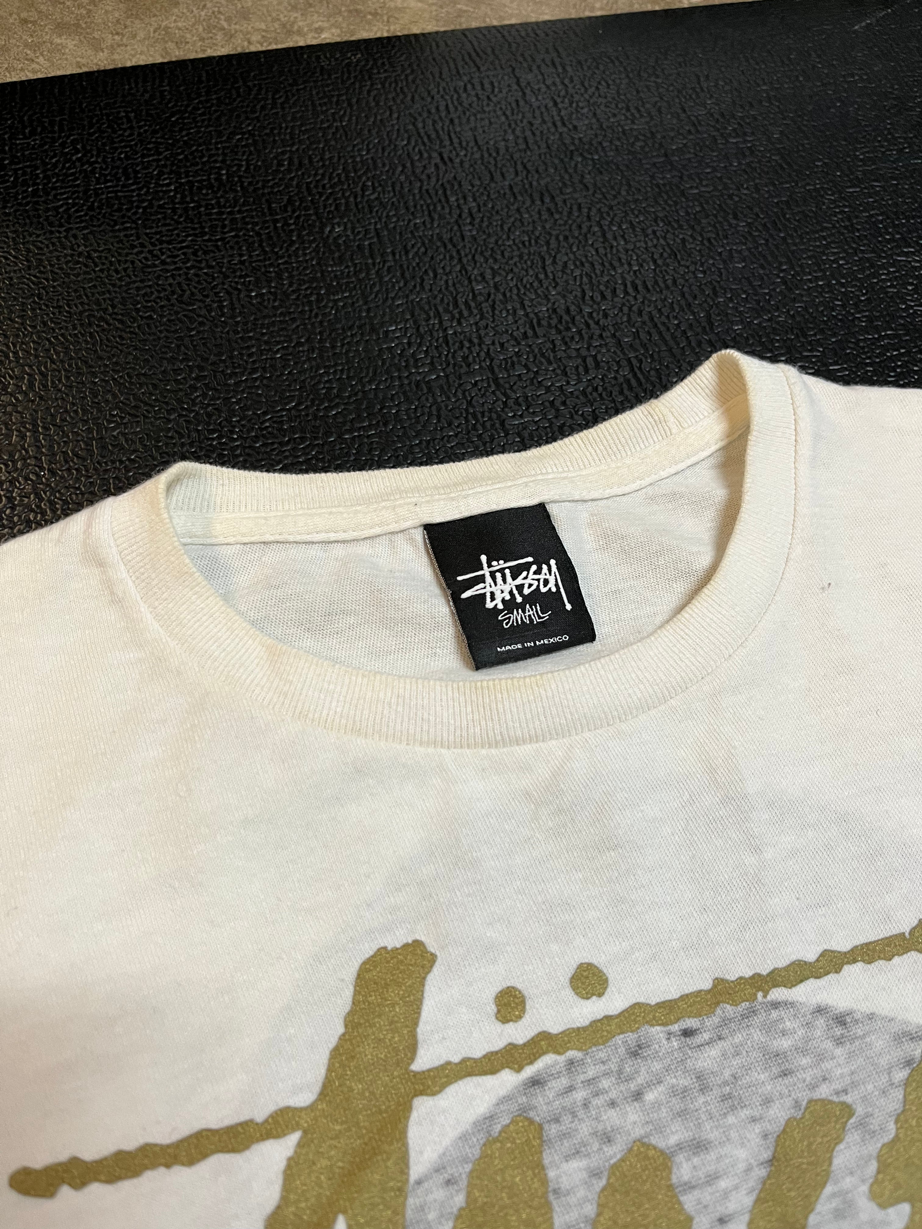 Stussy x Mastermind reversible tee S