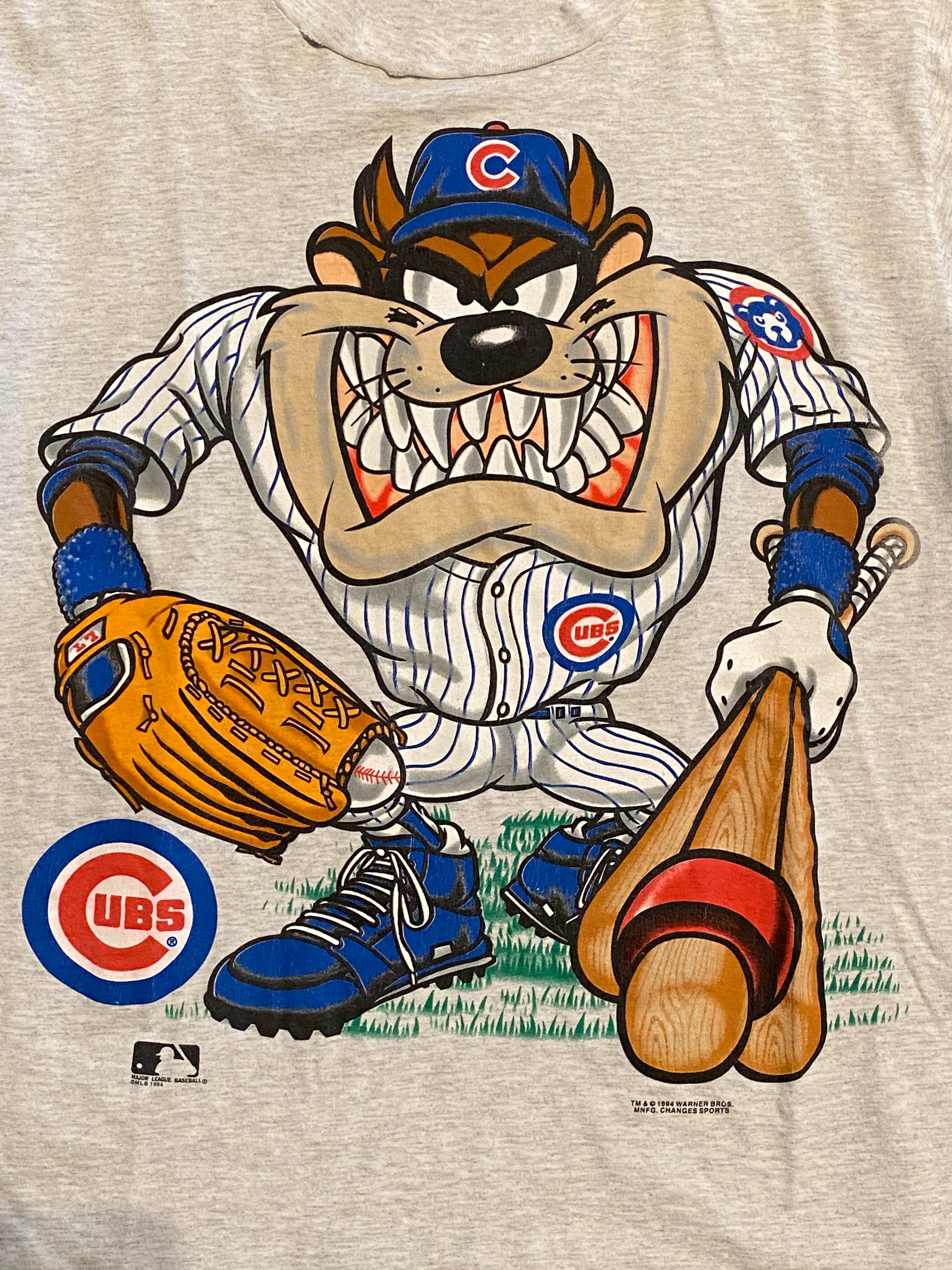 1994 Chicago Cubs Tasmanian Devil tee L