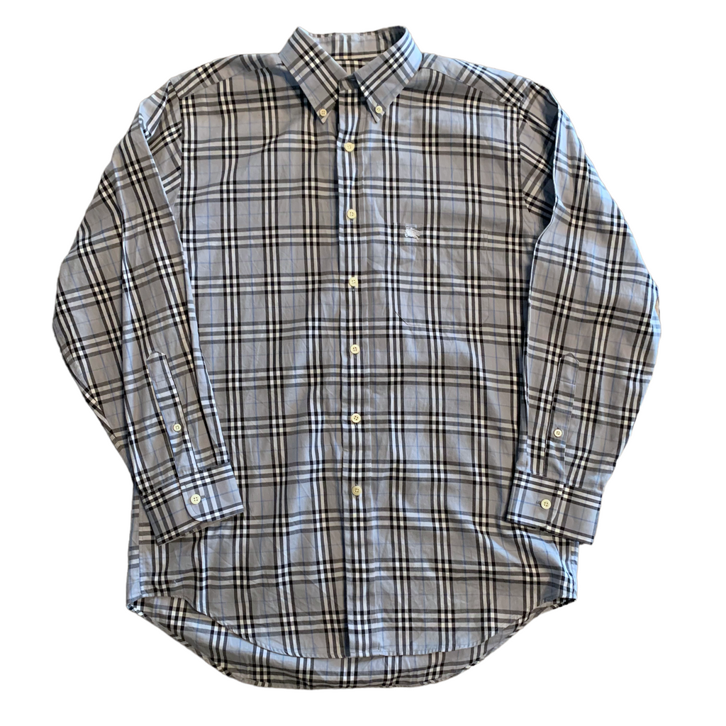 Burberry Check Button Down L