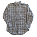 Burberry Check Button Down L