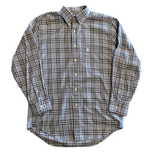 Load image into Gallery viewer, Burberry Check Button Down L
