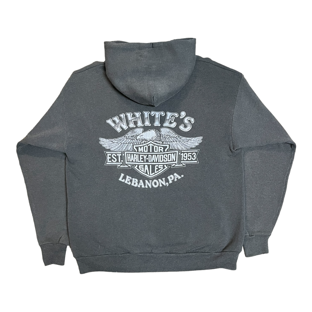 90s Harley Davidson Lebanon PA hoodie L