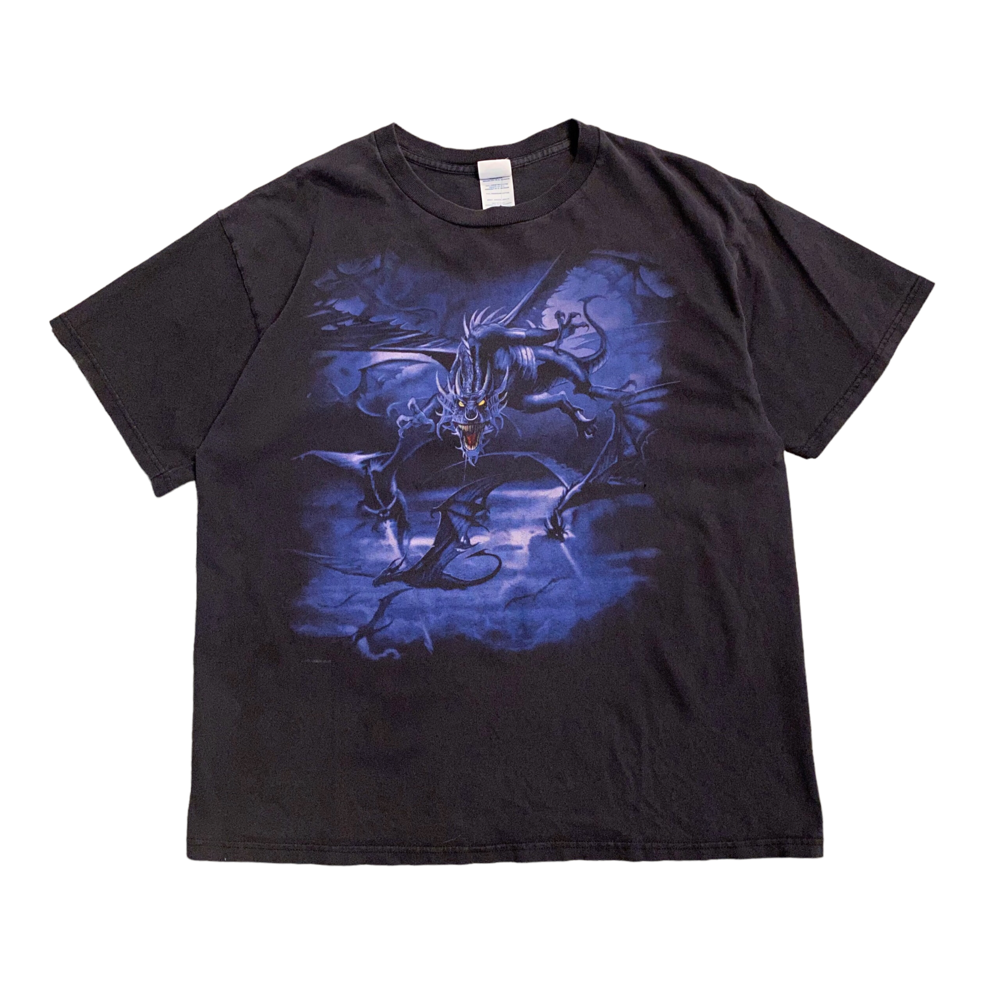 Animated Dragon Tee XL