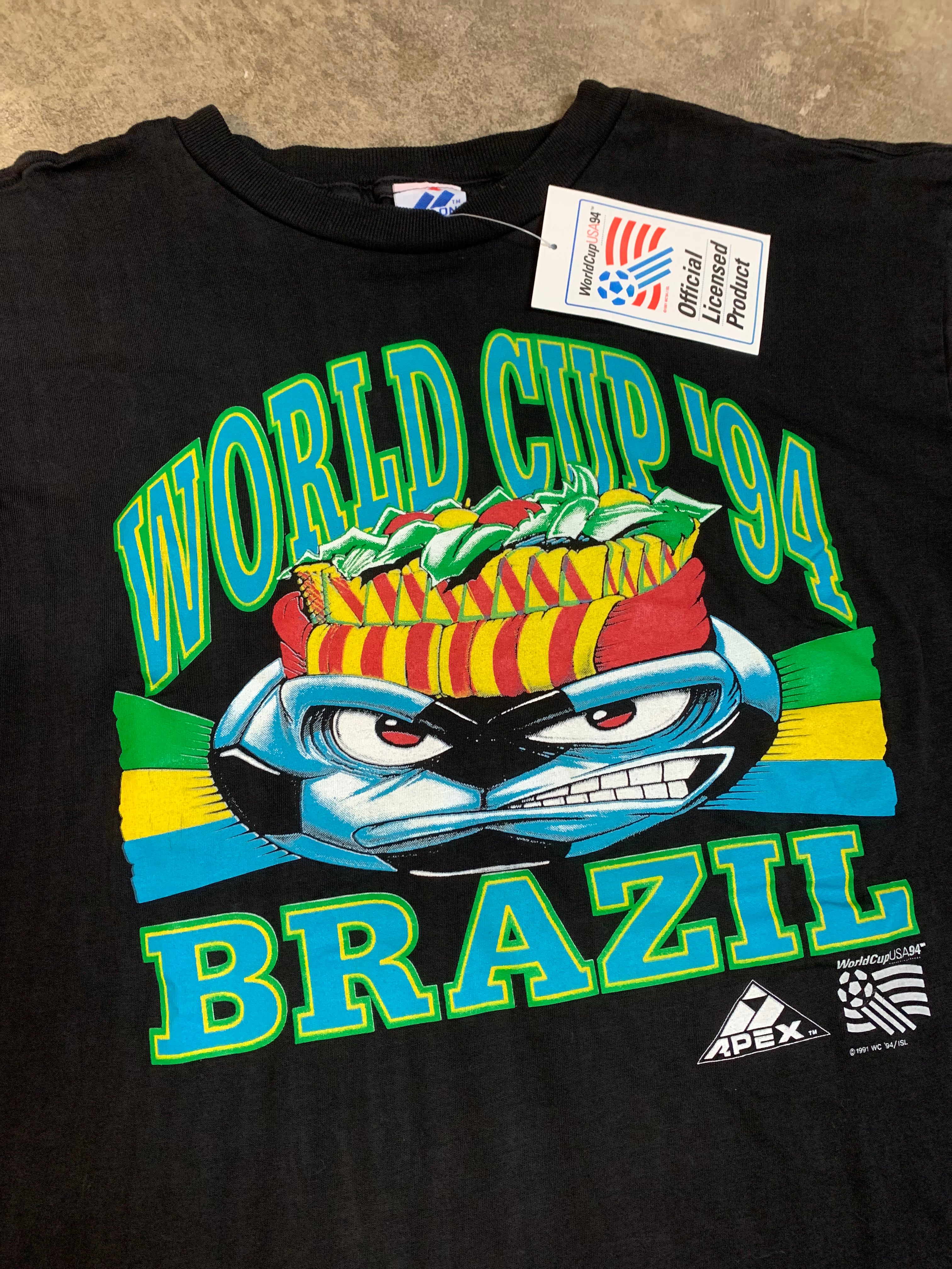 1994 Brazil World Cup BNWT tee XL