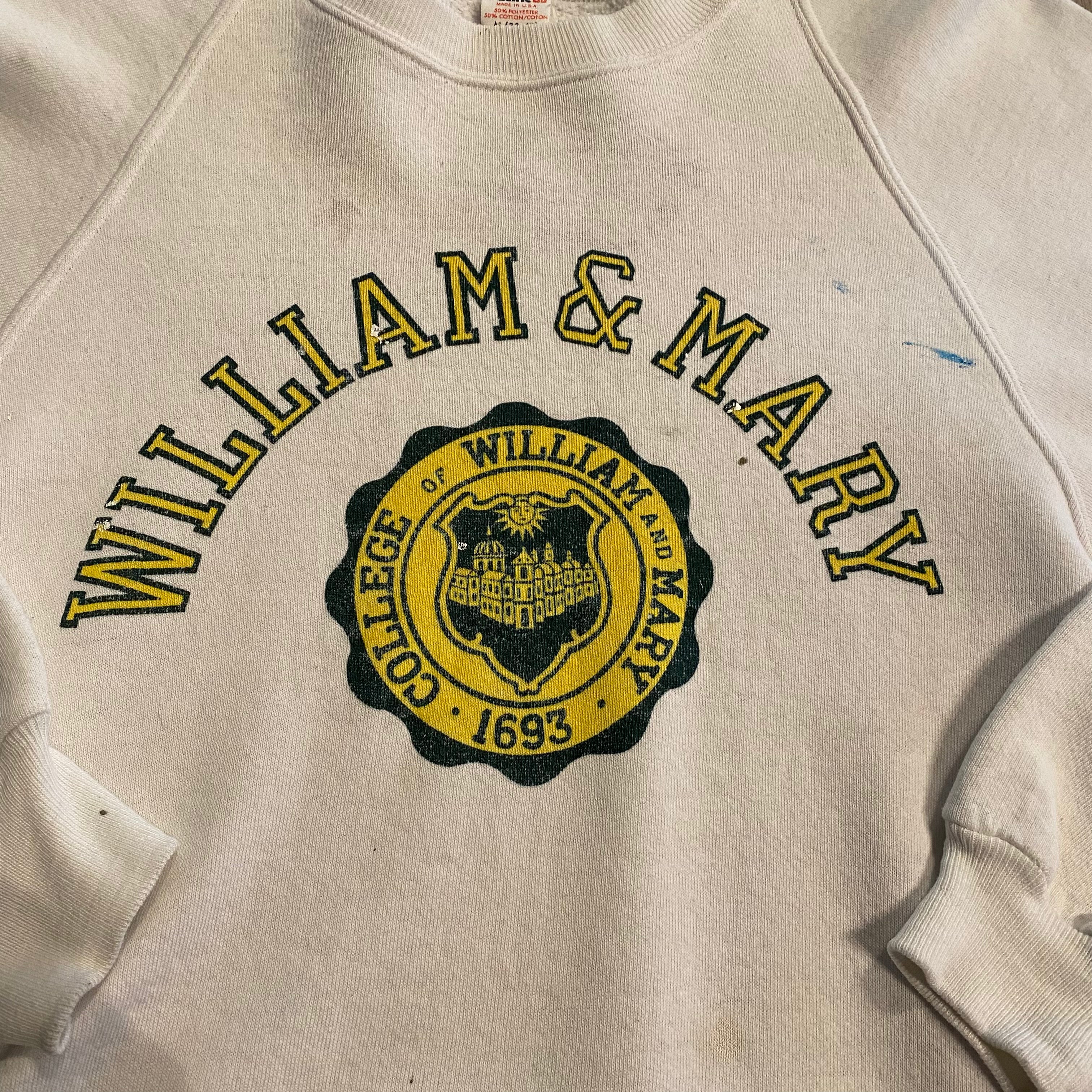90s Will & Mary Crewneck L