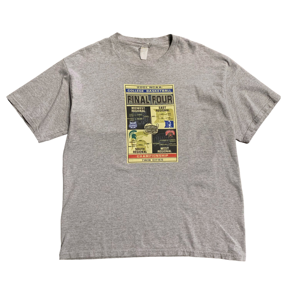 01’ Final Four Tee XL