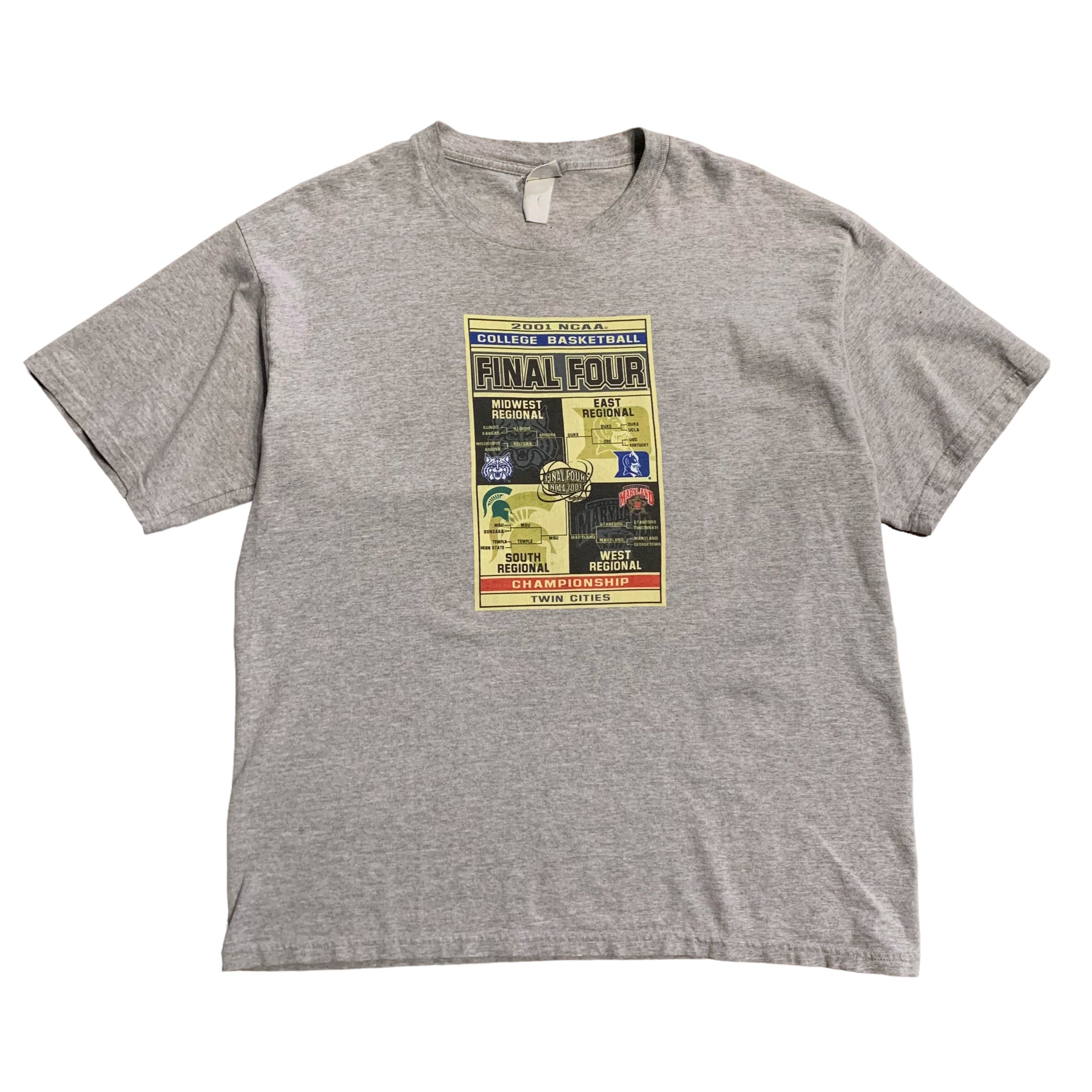 01’ Final Four Tee XL