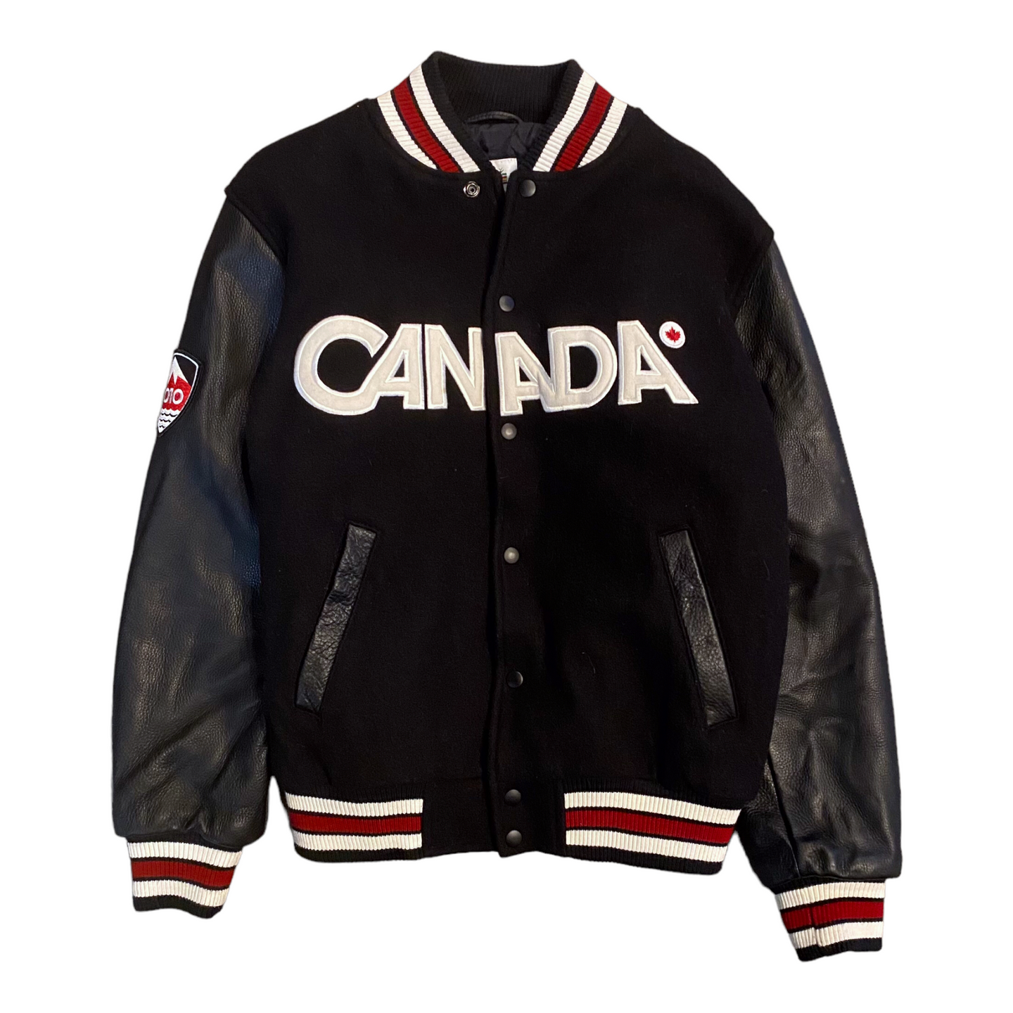 Hudson Bay Canada Varsity Jacket M