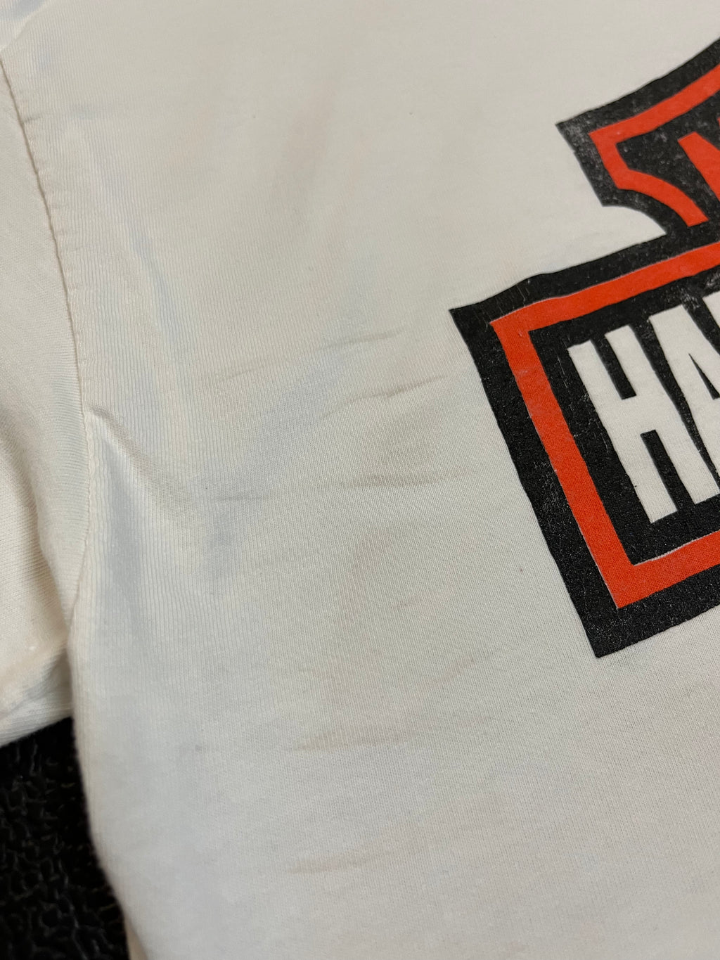 90s Harley Davidson Looney Tunes tee L