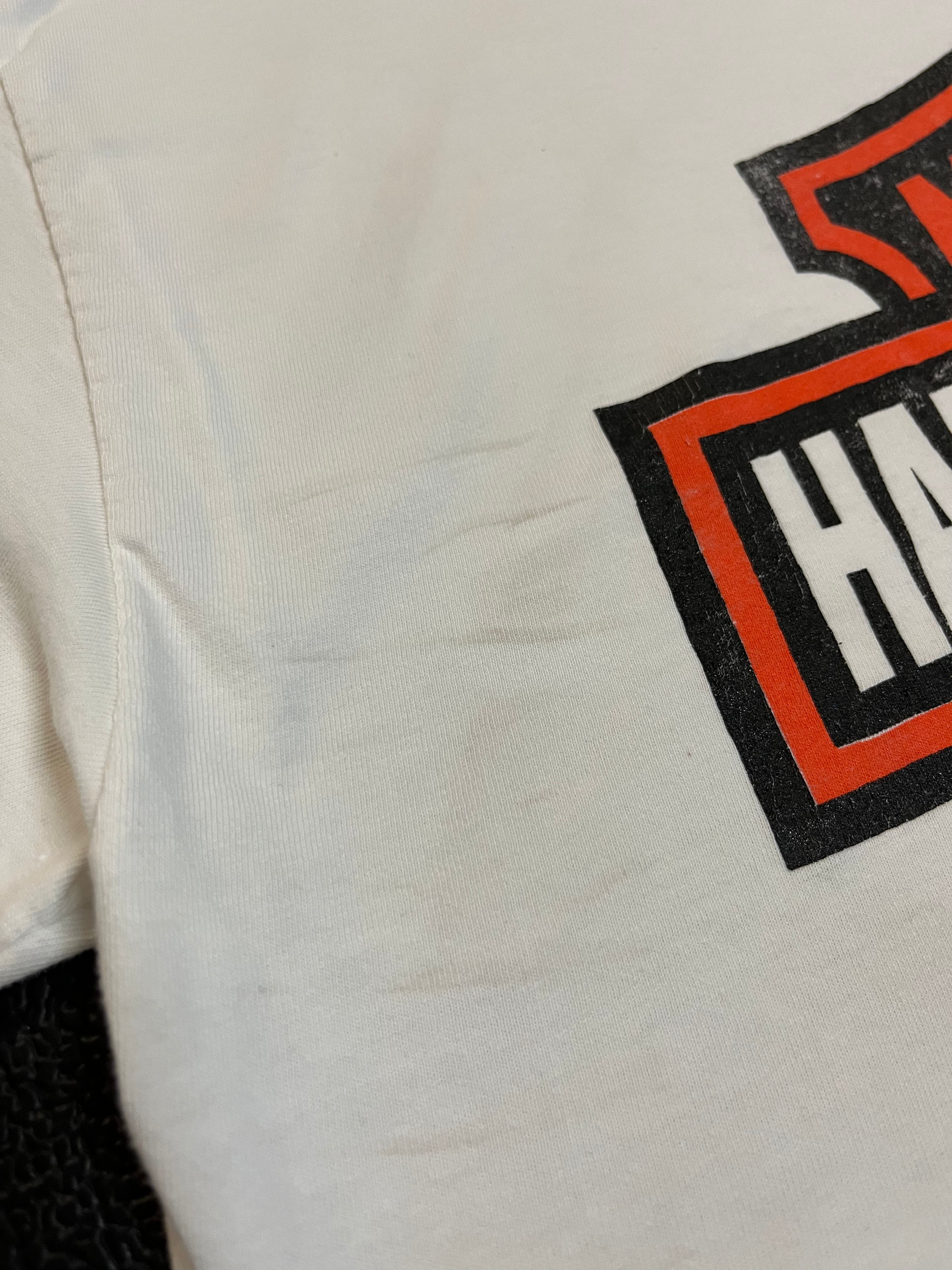 90s Harley Davidson Looney Tunes tee L