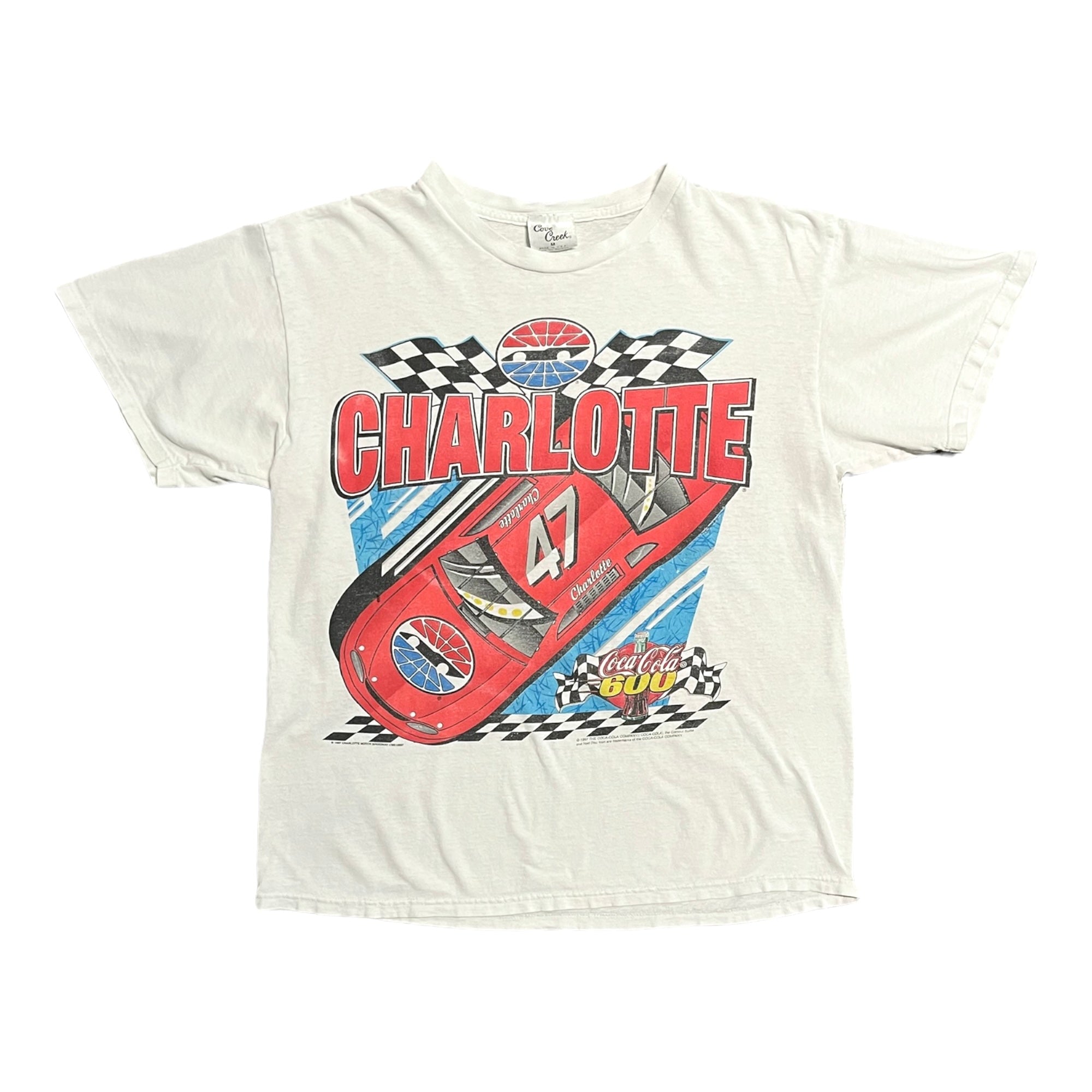 1997 Coca-Cola Winston cup tee M