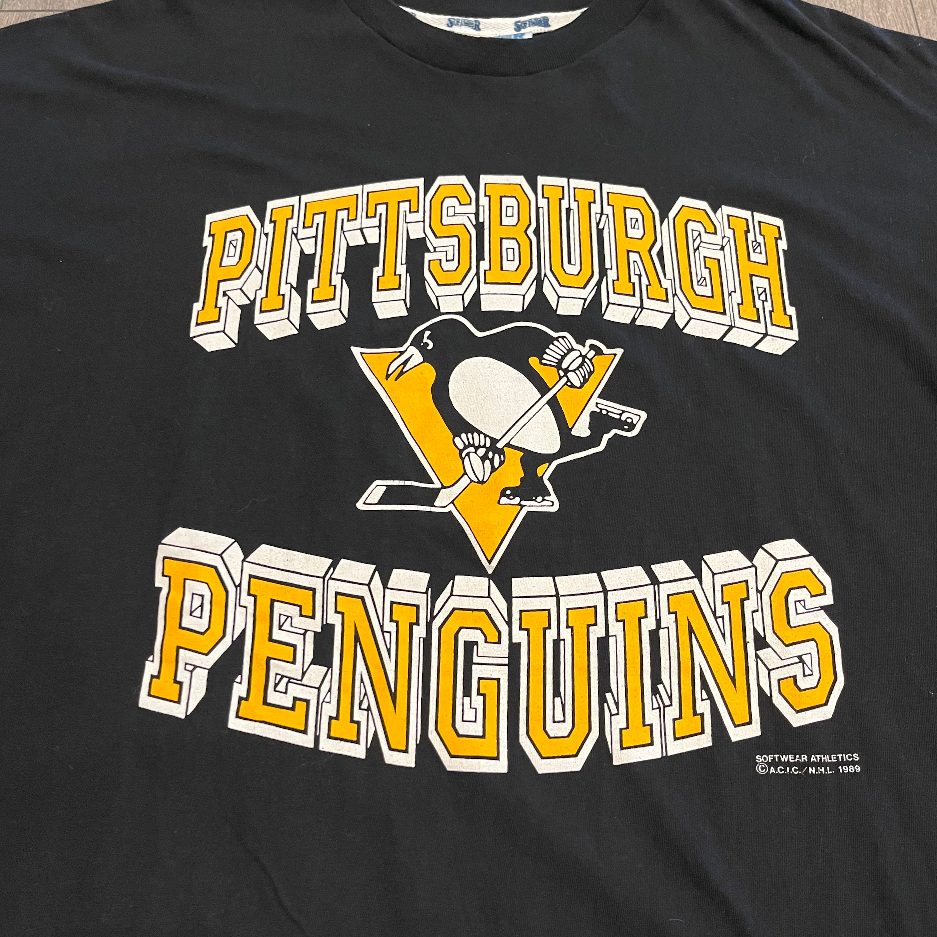 1989 Pittsburgh Penguins tee XL