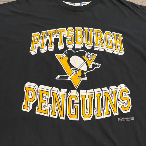 1989 Pittsburgh Penguins tee XL