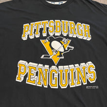 Load image into Gallery viewer, 1989 Pittsburgh Penguins tee XL
