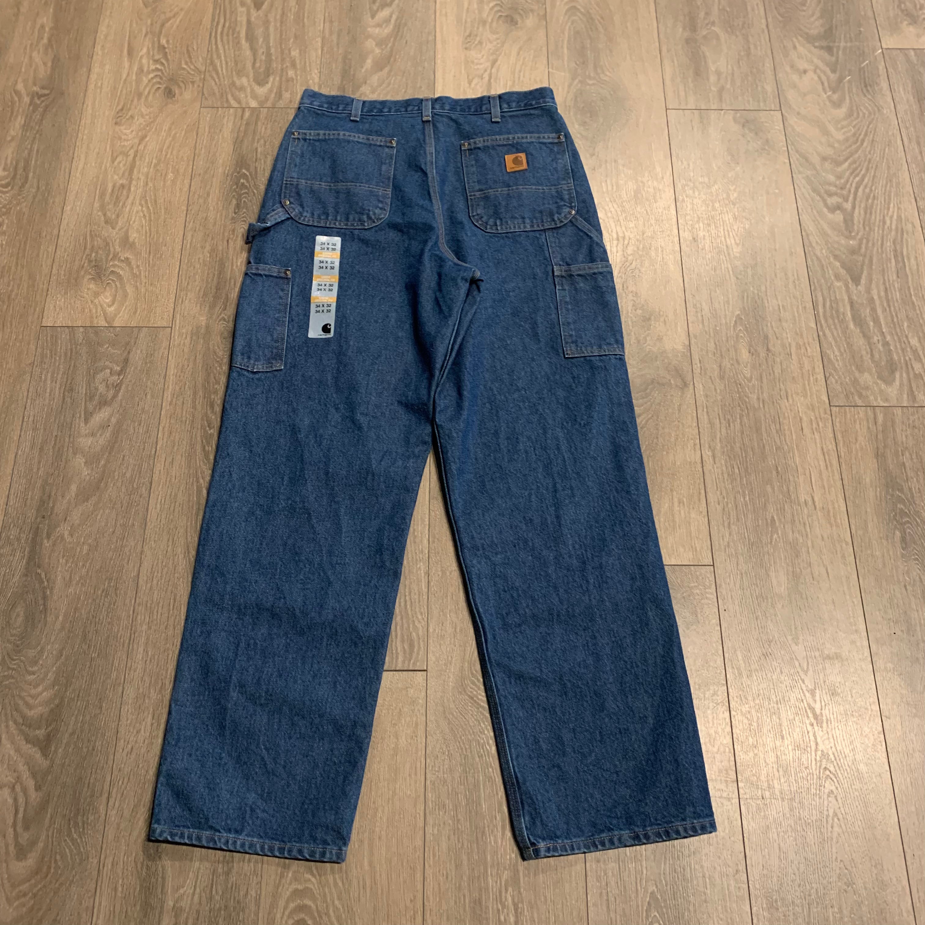 BMWT Carhartt Denim Doubleknees 34/32