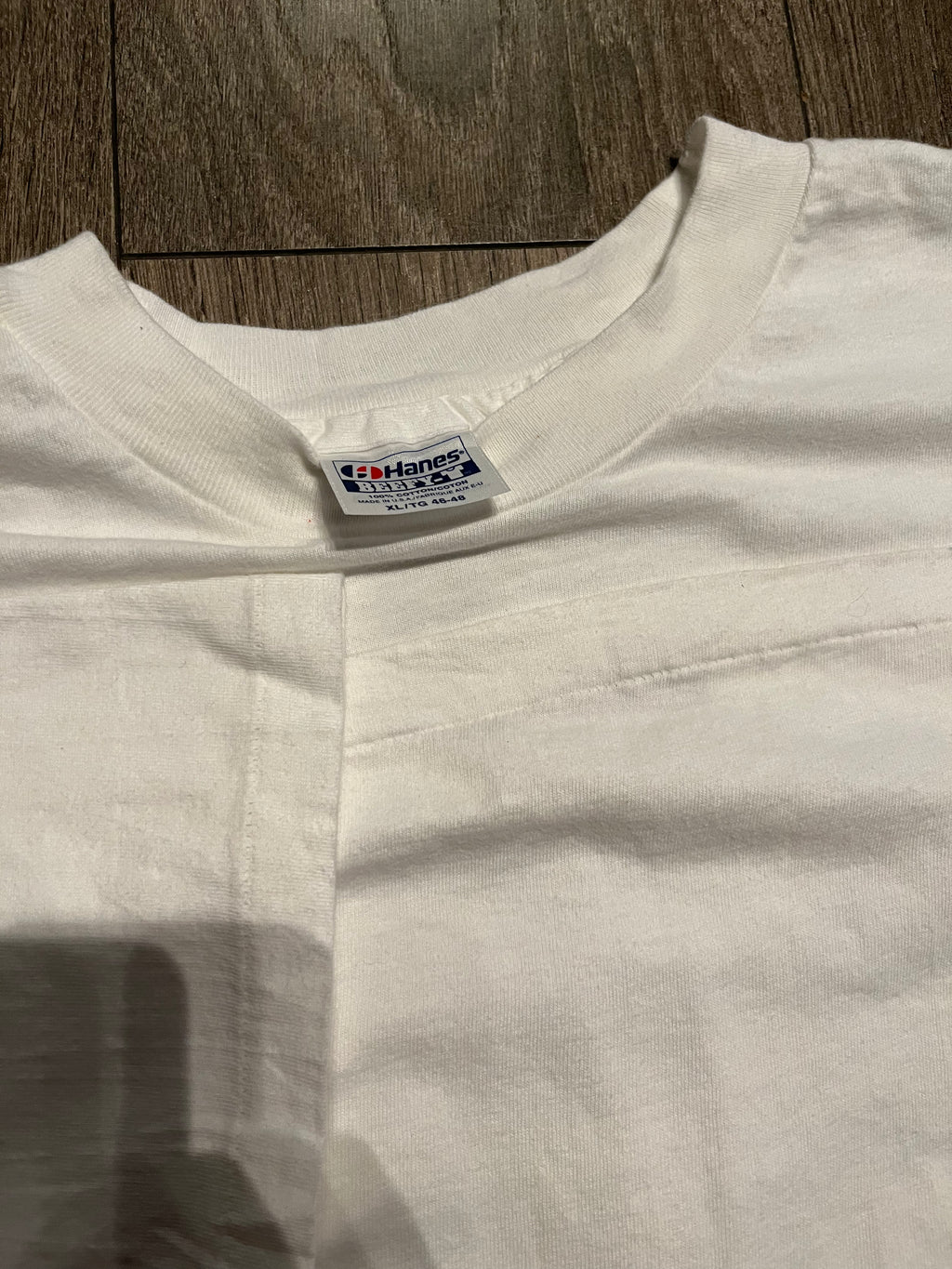 1991 Vancouver Indy racing tee L/XL