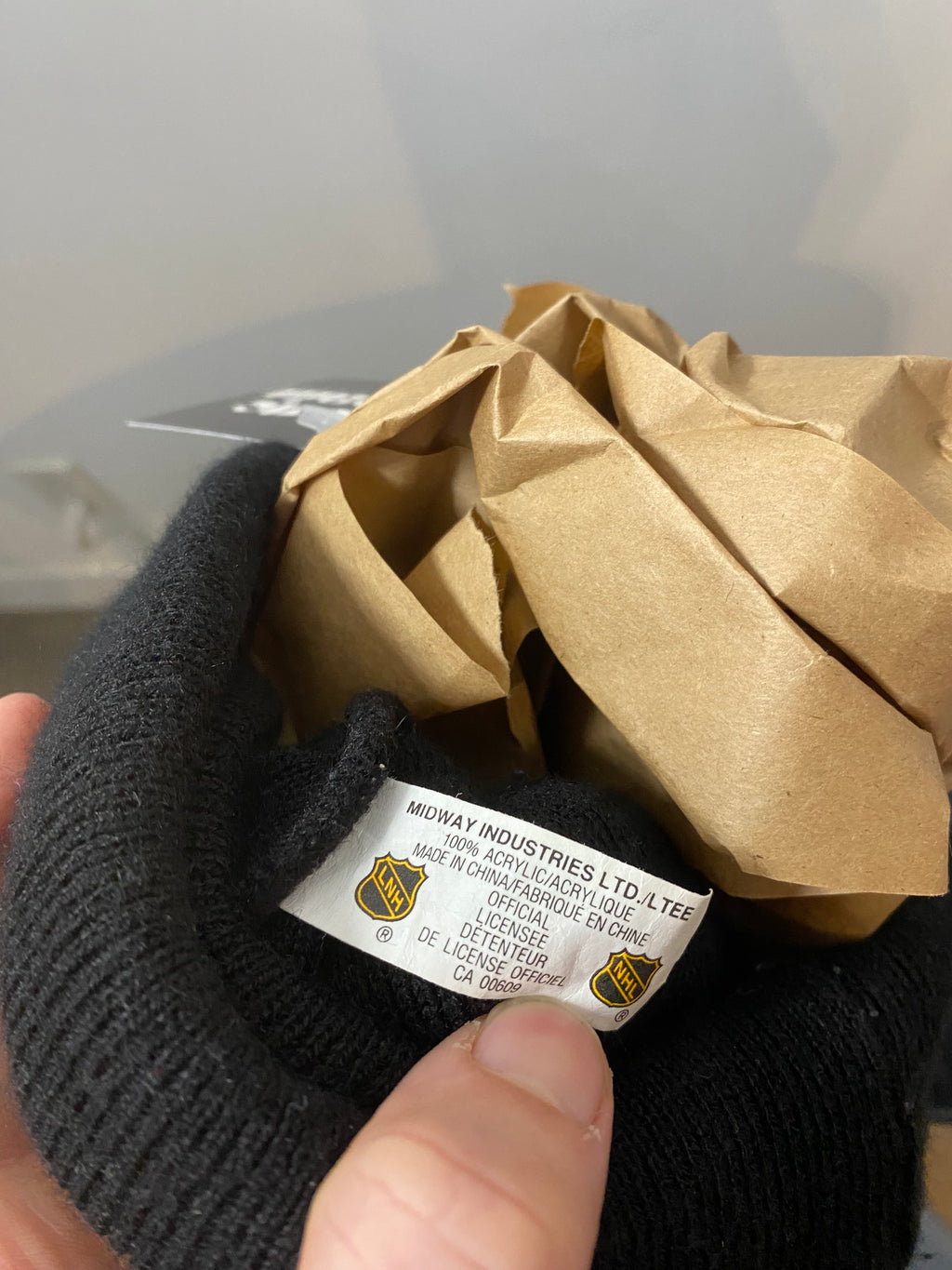90s Mighty Ducks Beanie OS