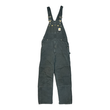 Load image into Gallery viewer, Vintage Carhartt overalls 34x32
