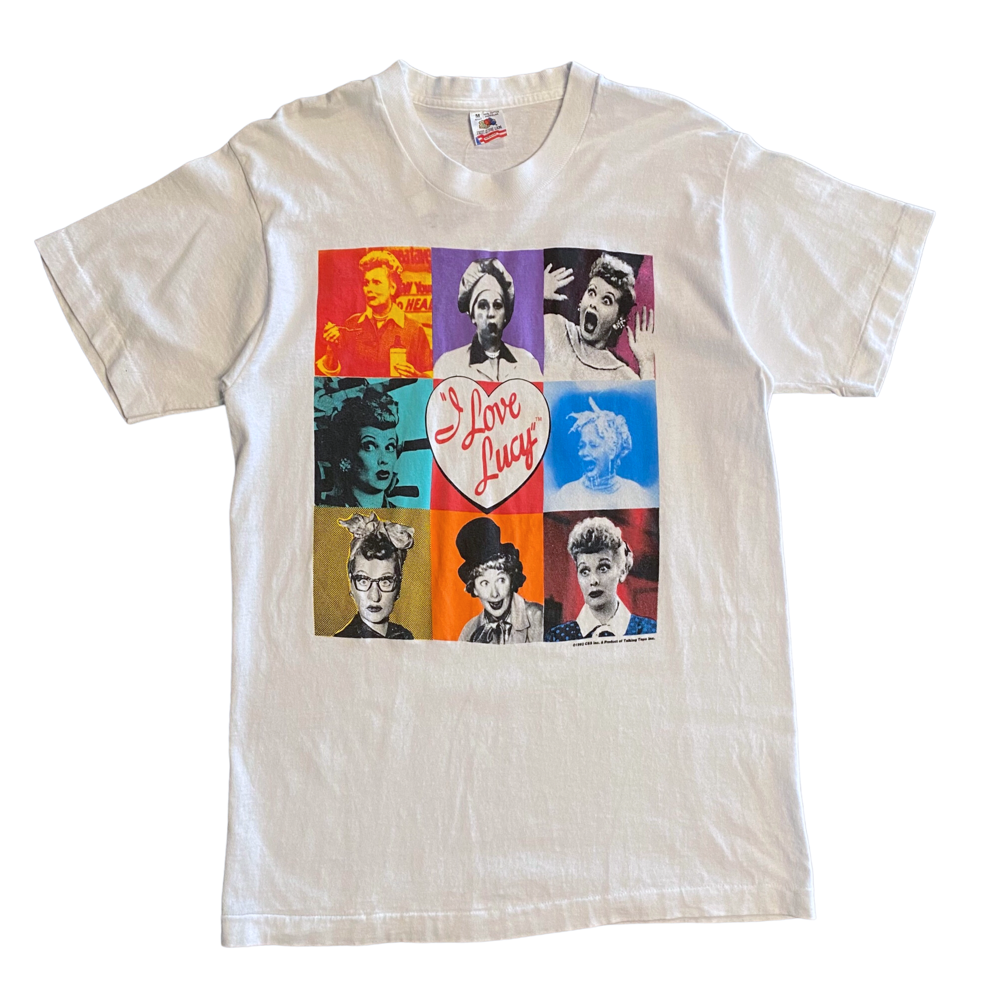 1992 I Love Lucy Art Tee M
