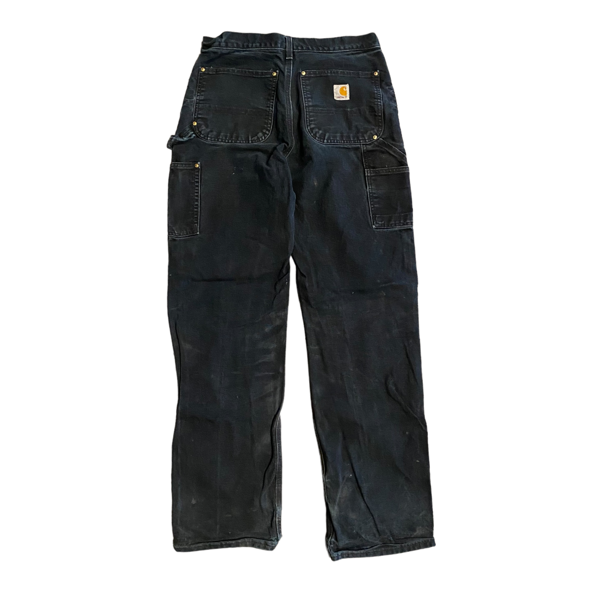 パンツ W32 00s Carhartt Faded Double Knee Pants Vintage Carhartt faded double knee pants 30x32 – Gone Again