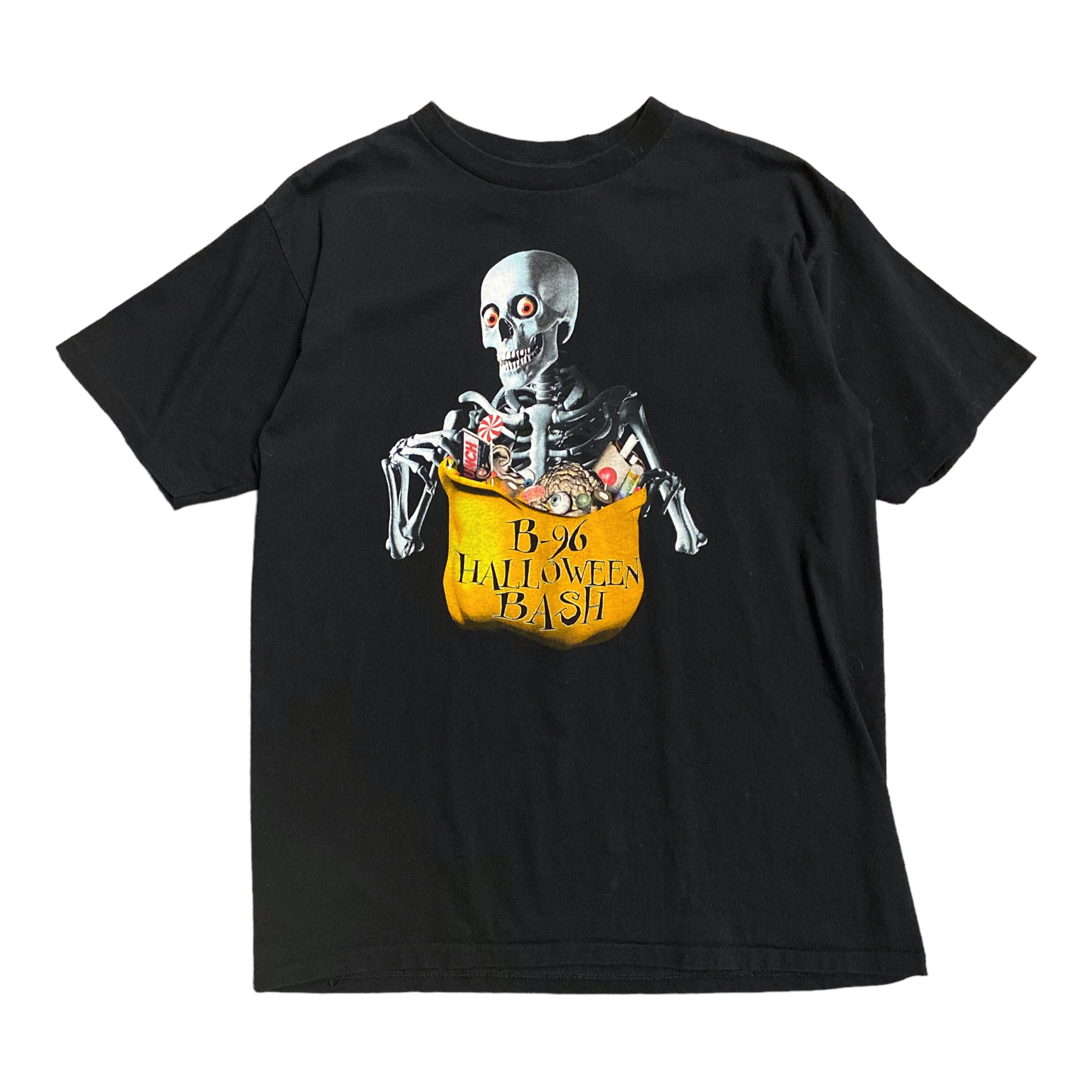 1999 B-96 Halloween Bash Tee L