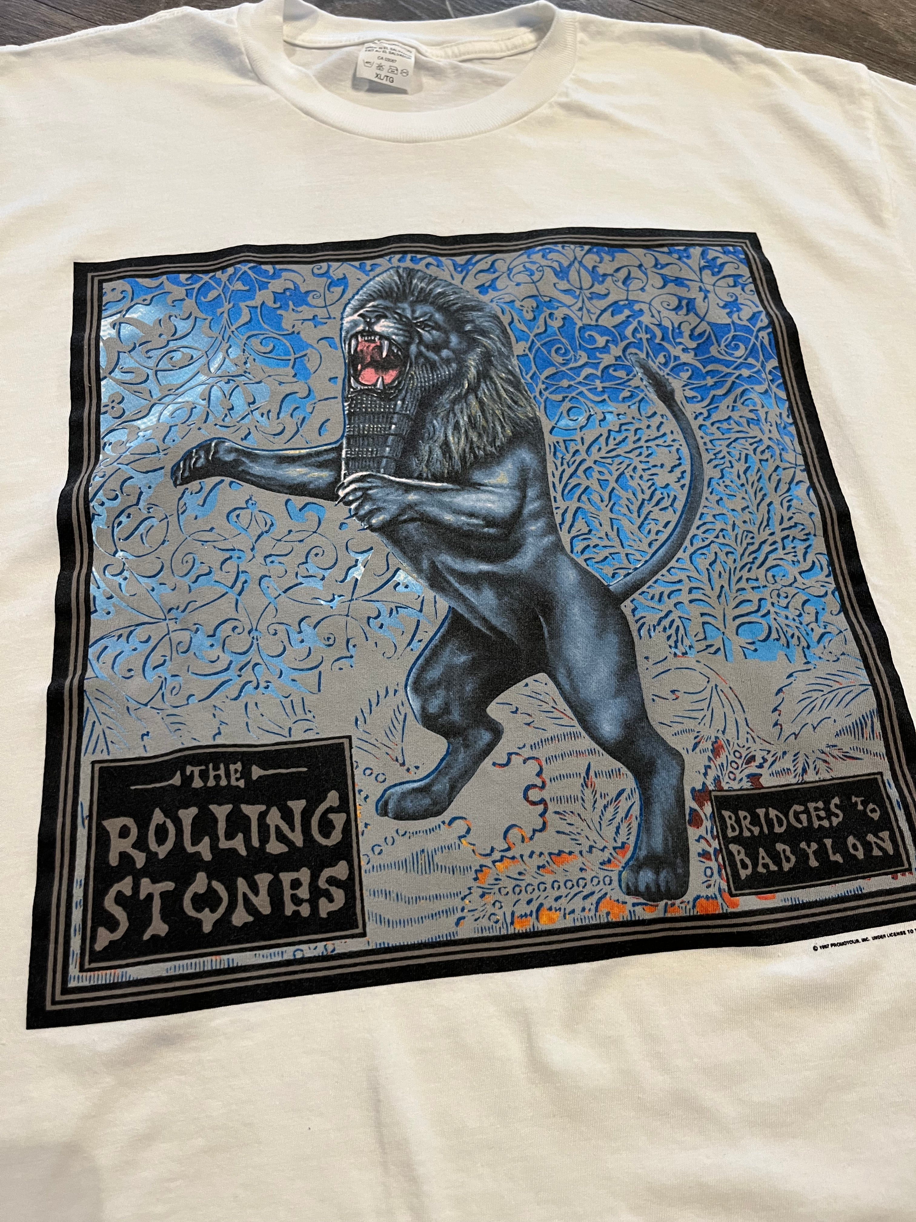 1998 Rolling Stones Bridges to Babylon tee XL