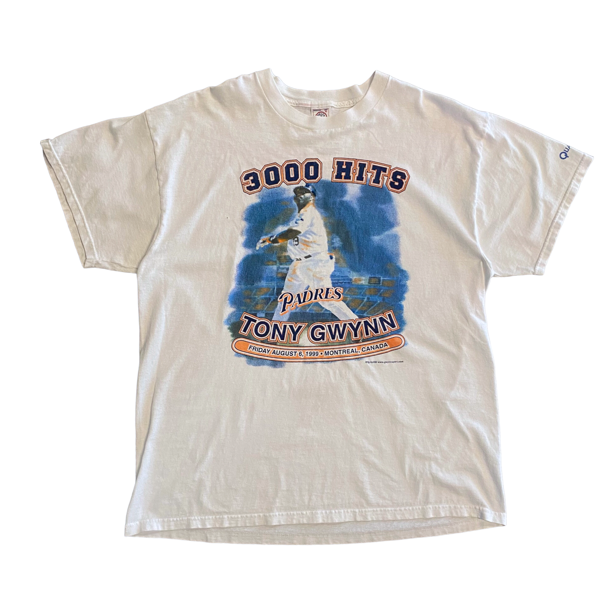 1999 Tony Gwynn Padres Tee XL