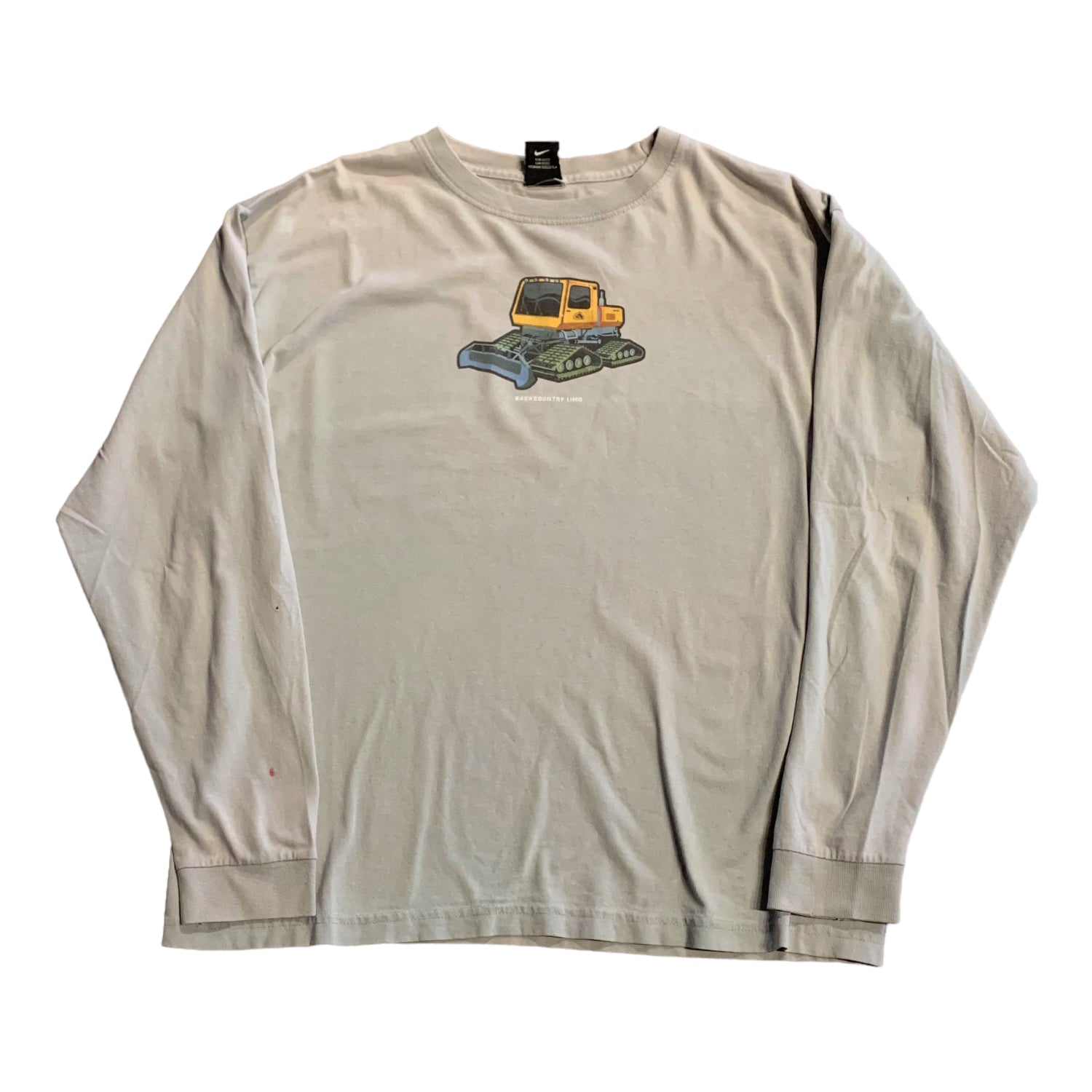 Vintage Nike ACG Backcountry Limo longsleeve L