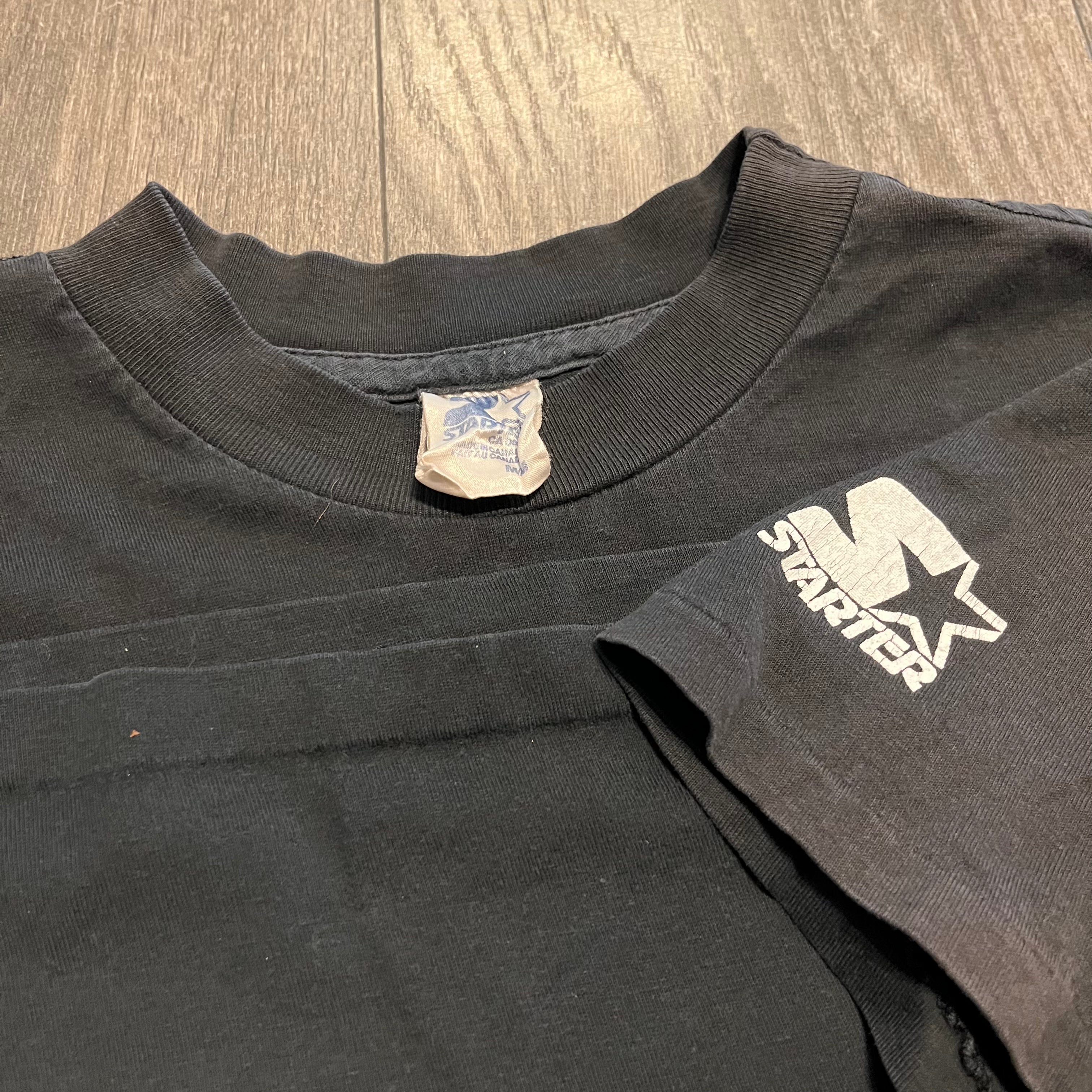 1991 Boston Bruins Starter tee M