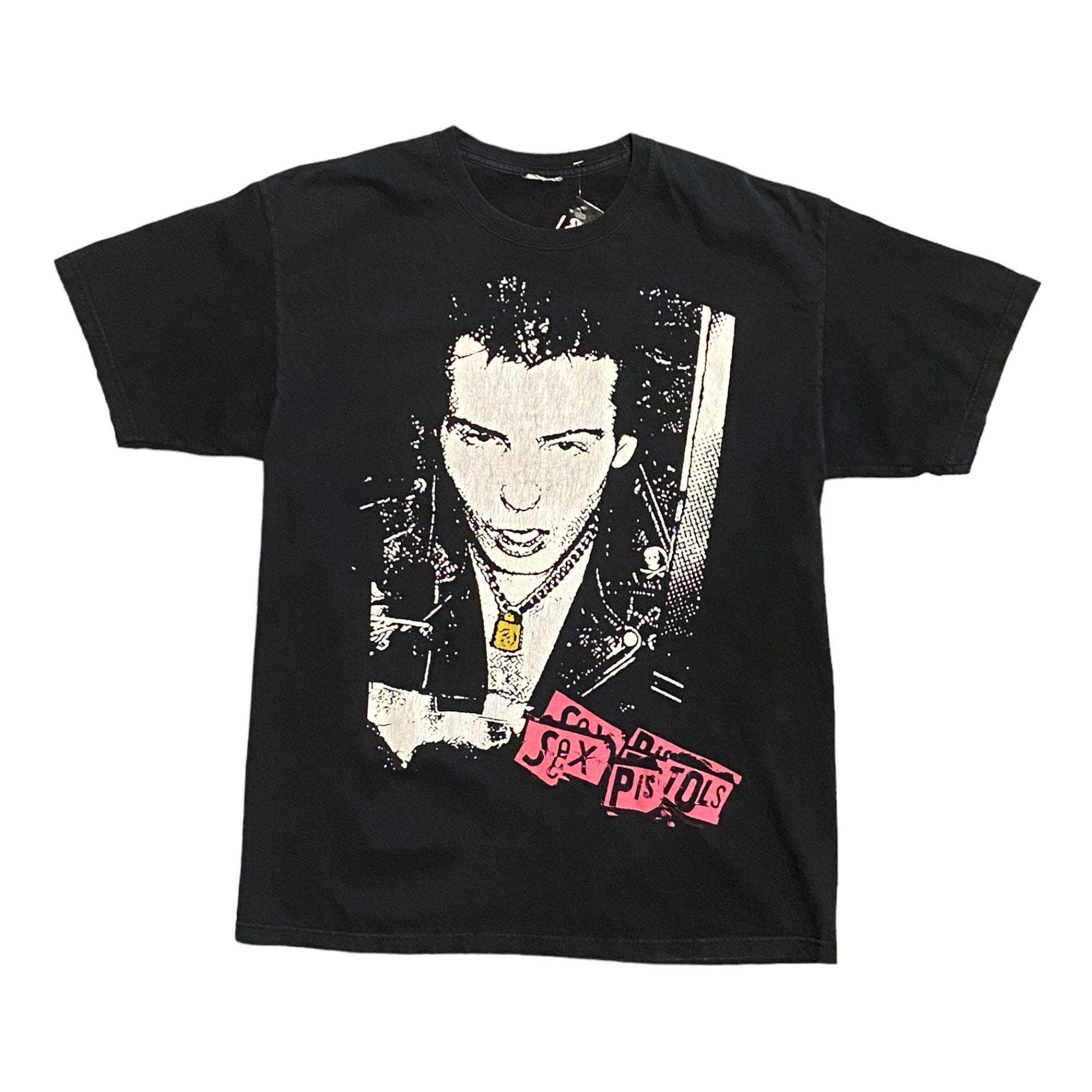 Sex Pistols band tee M