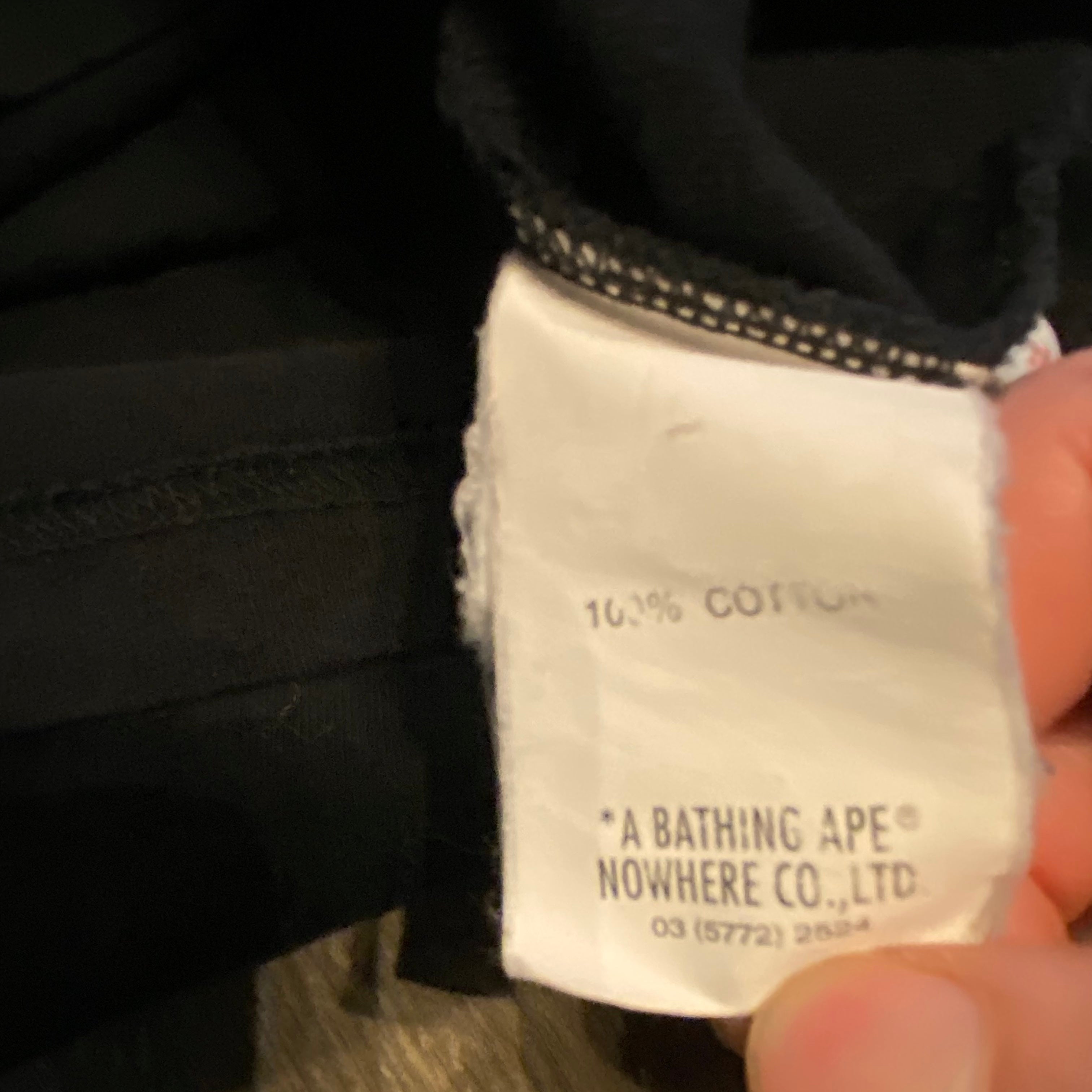 Aape Universe Tee M