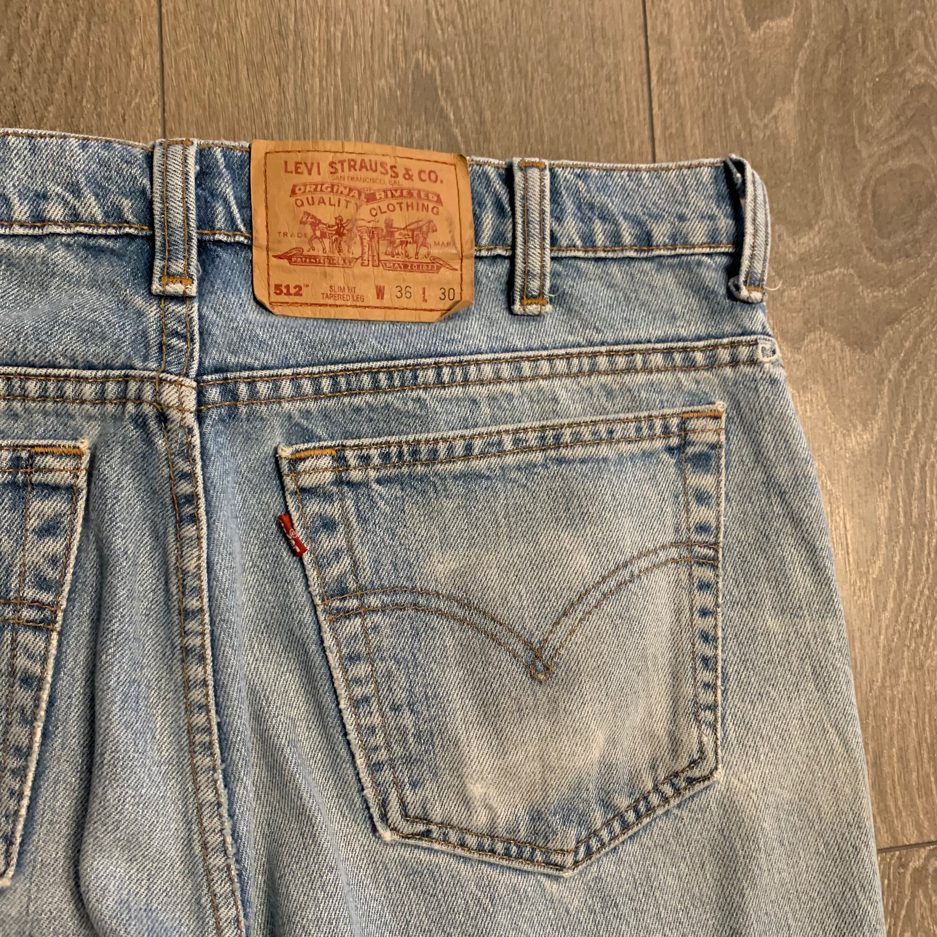 Vintage Levi’s 512 36