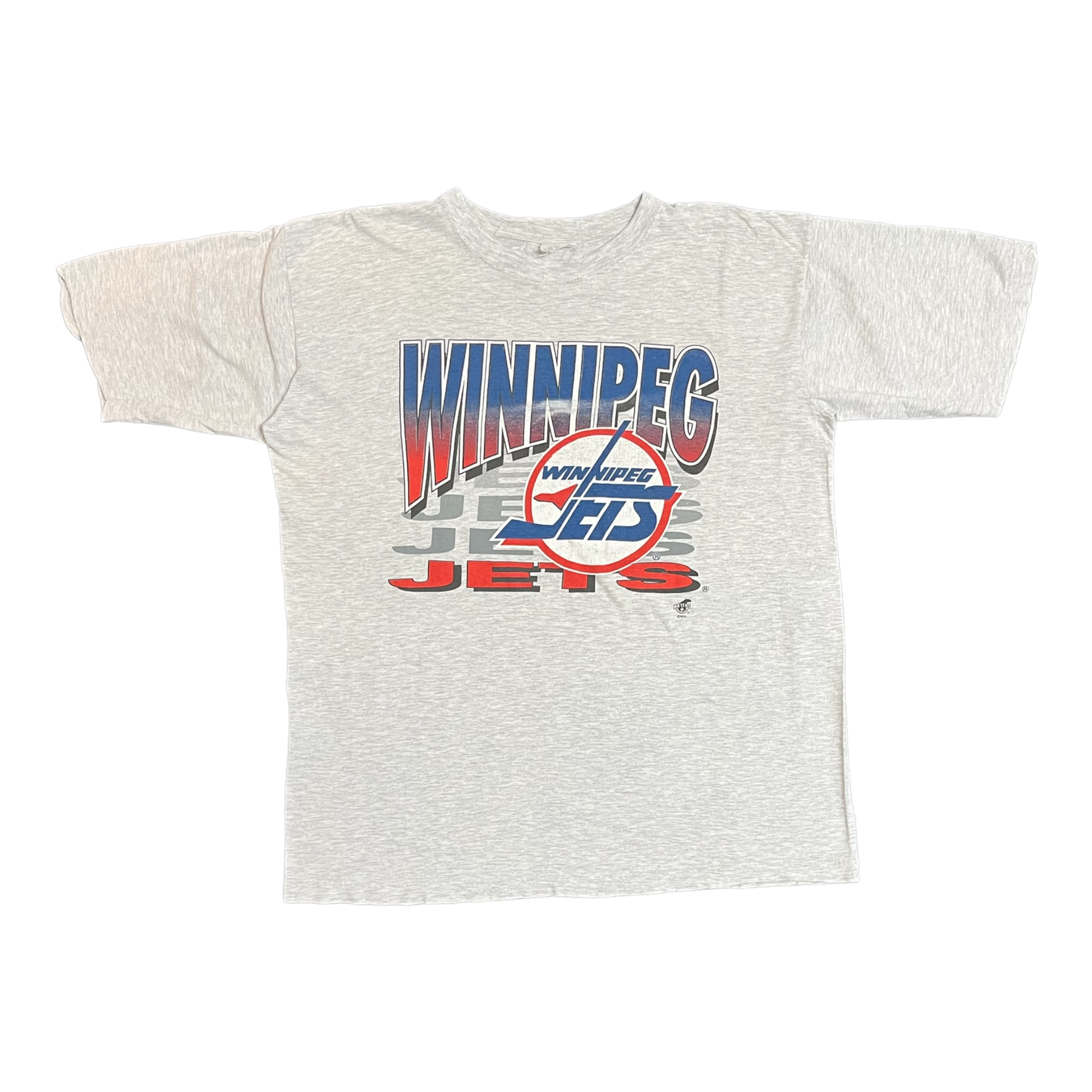 90s Winnipeg Jets NHL tee XL