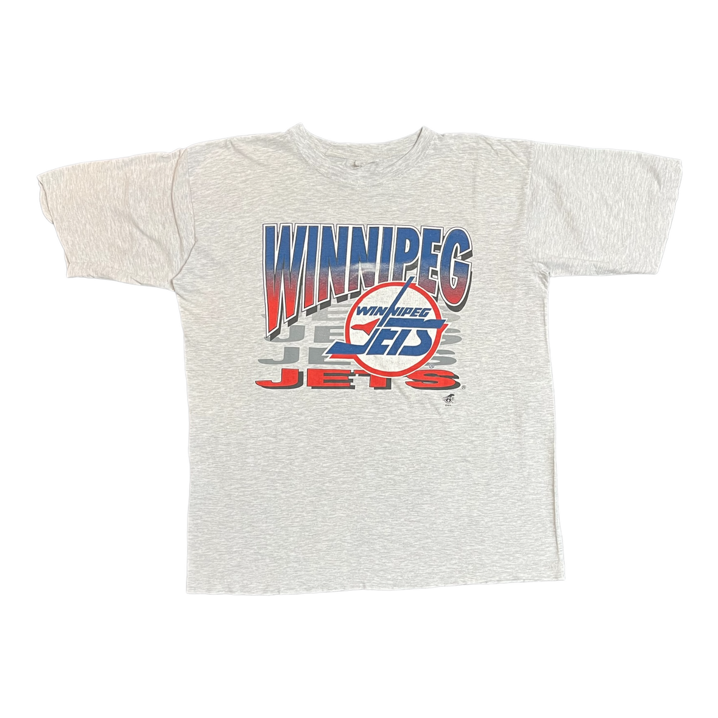 90s Winnipeg Jets NHL tee XL