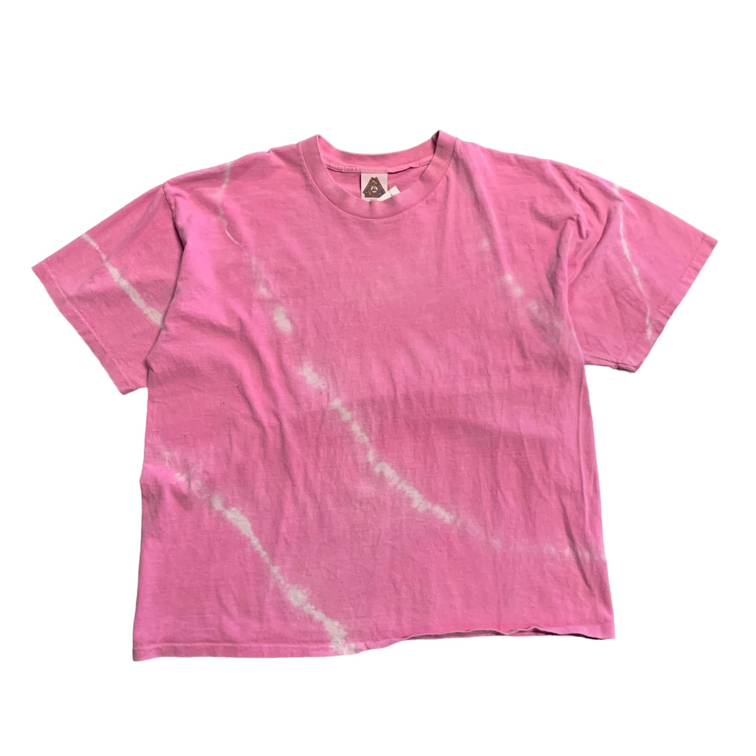 90s Pink Hypercolor Thermal Tee L