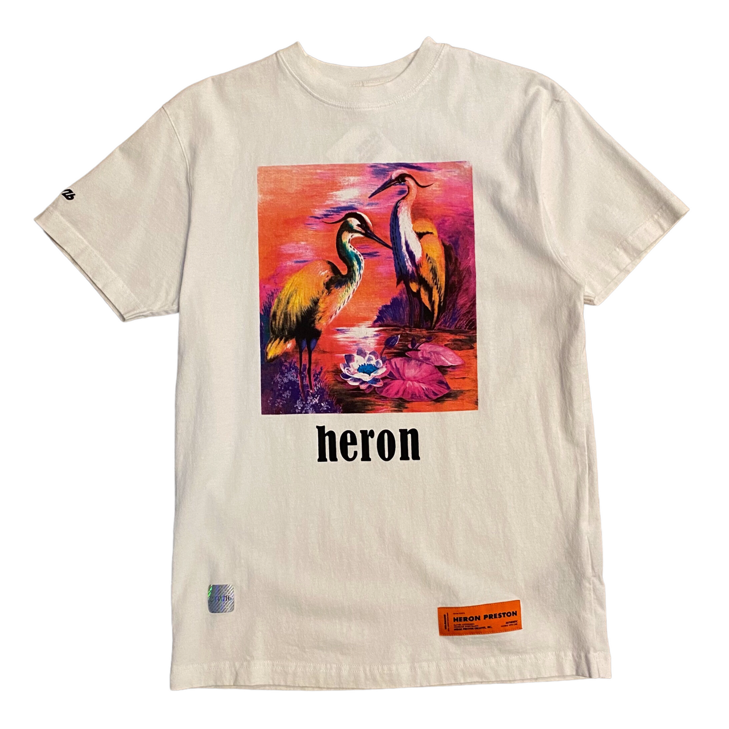Heron Preston Graphic Tee S