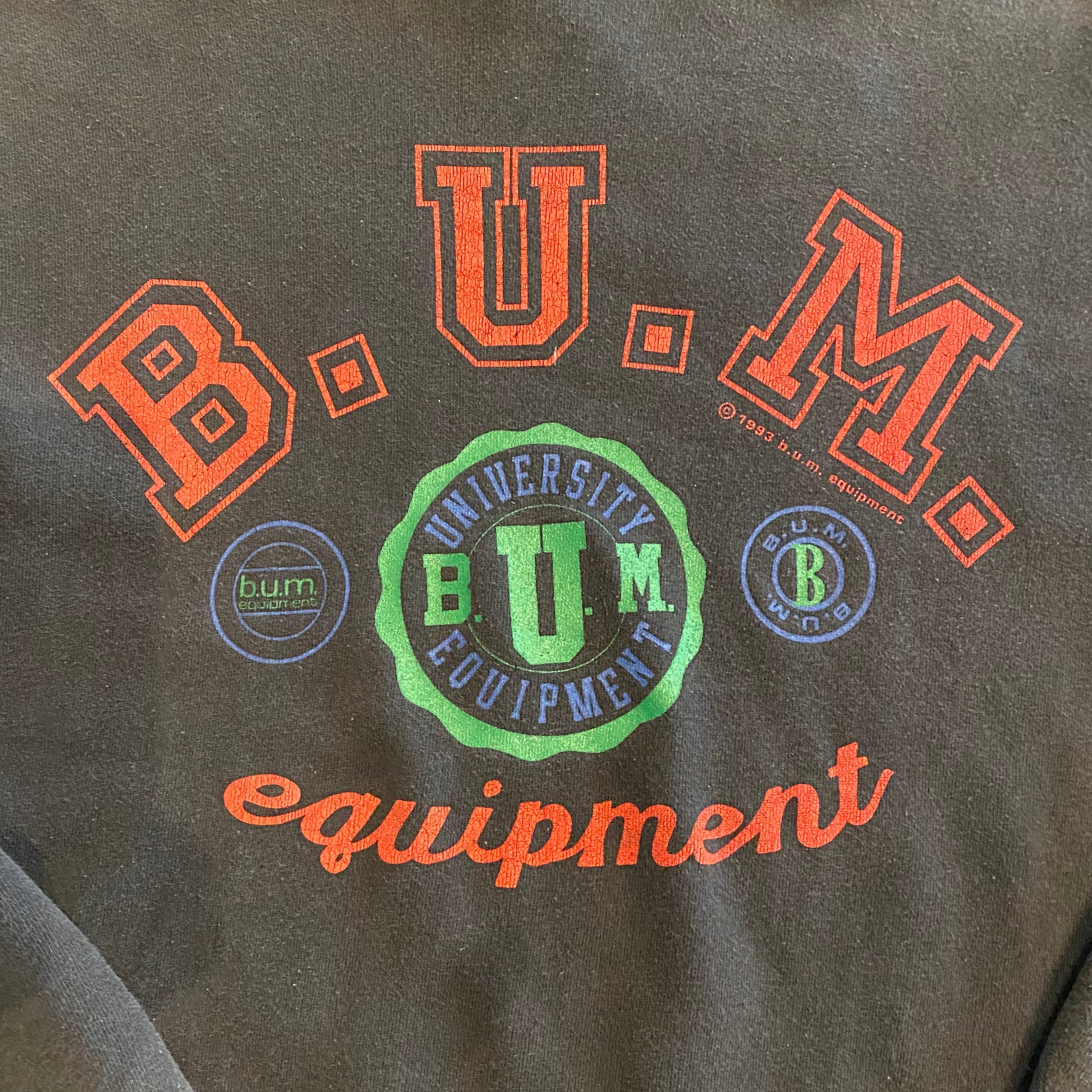 1993 B.U.M. Equipment Hoodie M