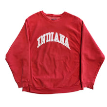 Load image into Gallery viewer, Indiana Spellout Crewneck XL
