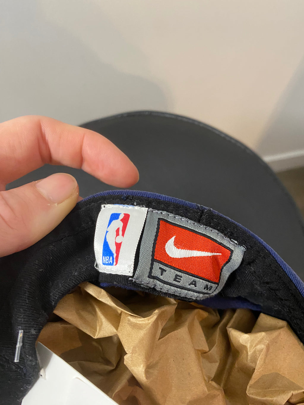 Vintage Washington Wizards MJ Hat