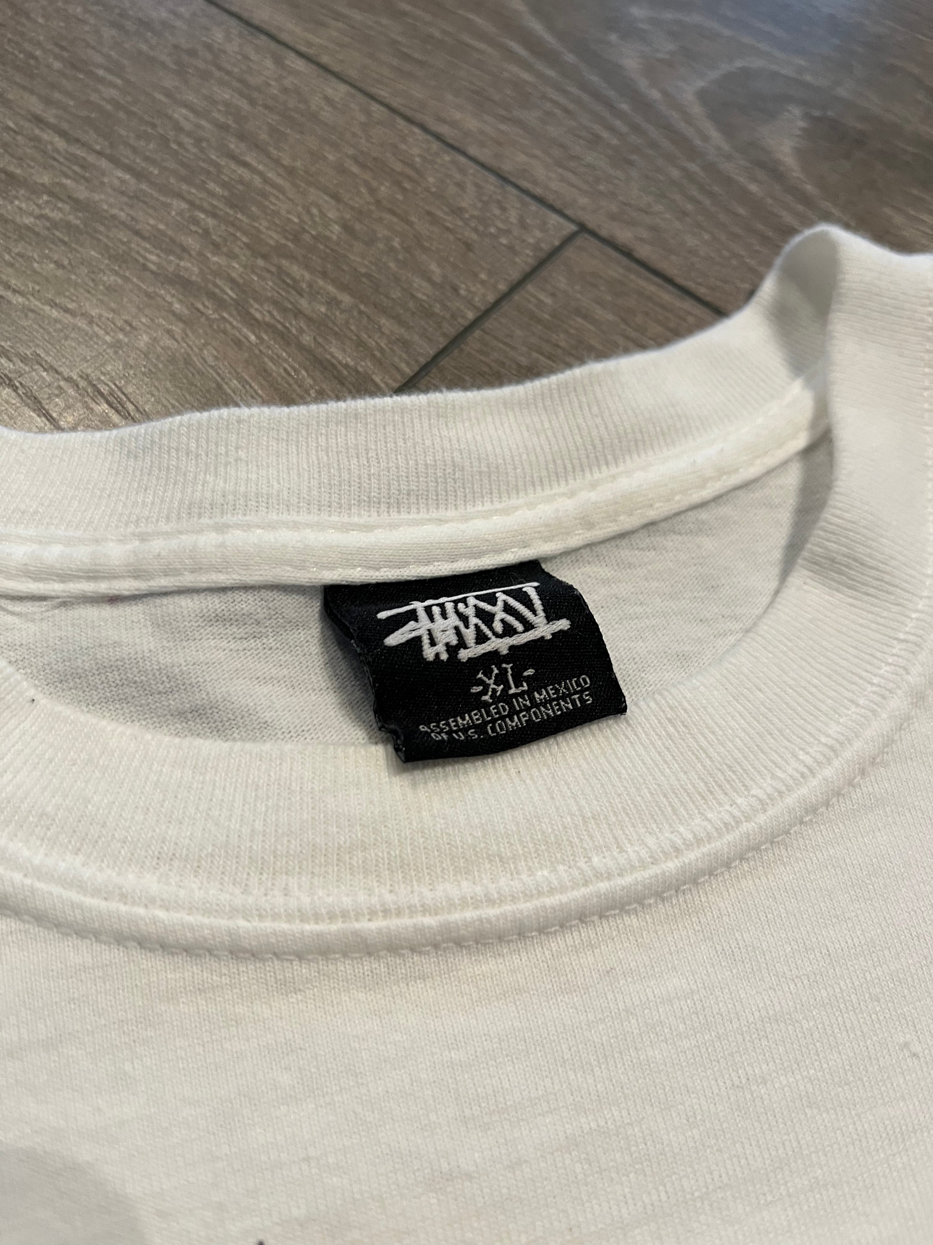2005 Stussy Fall 1993 tee XL