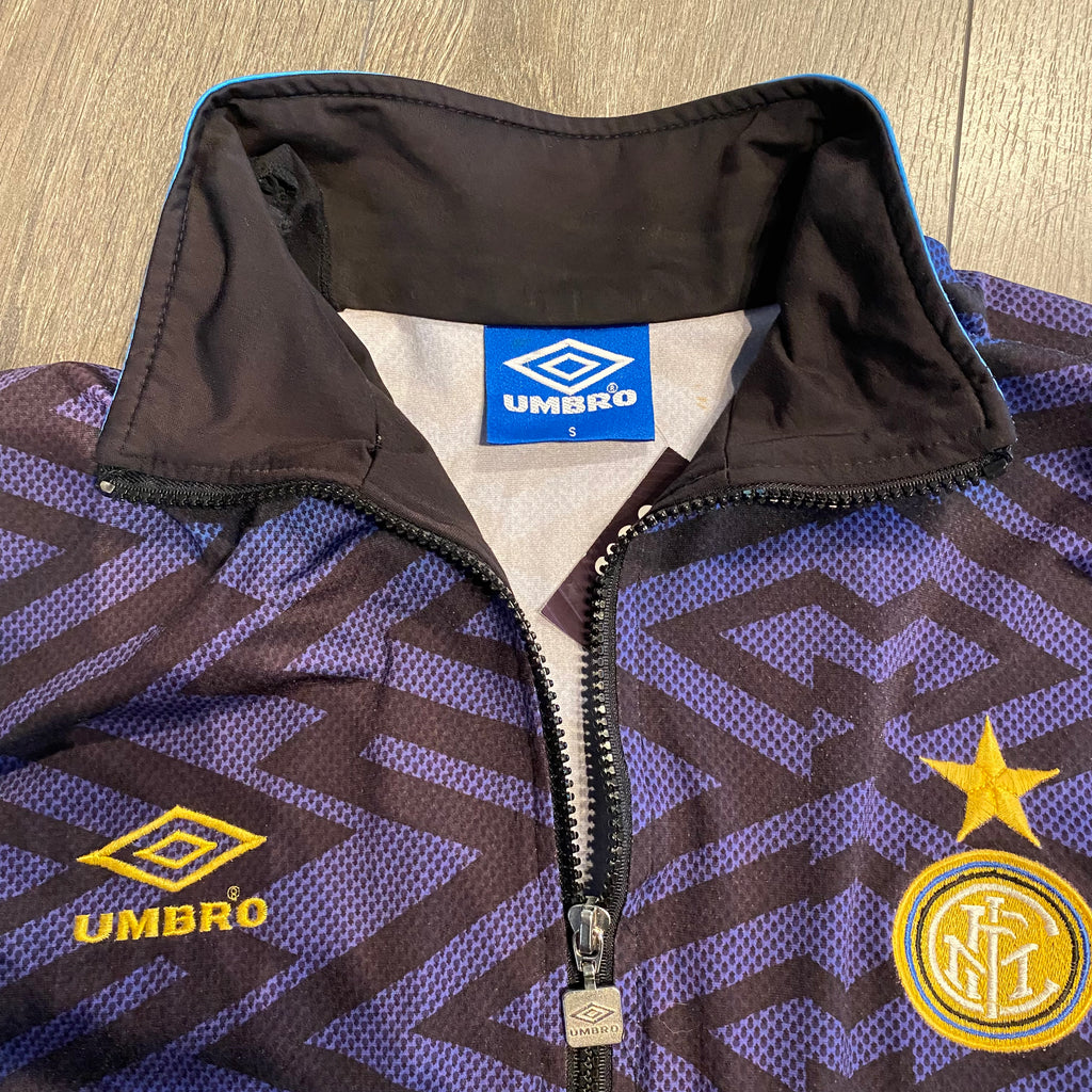 Vintage Inter Milan Umbro Jacket L